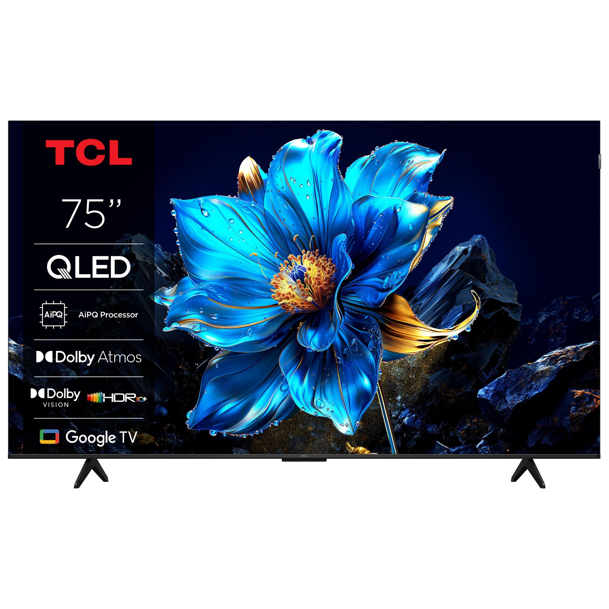 Voir la diapositive 3 : TCL TV QLED 75P7K 2025