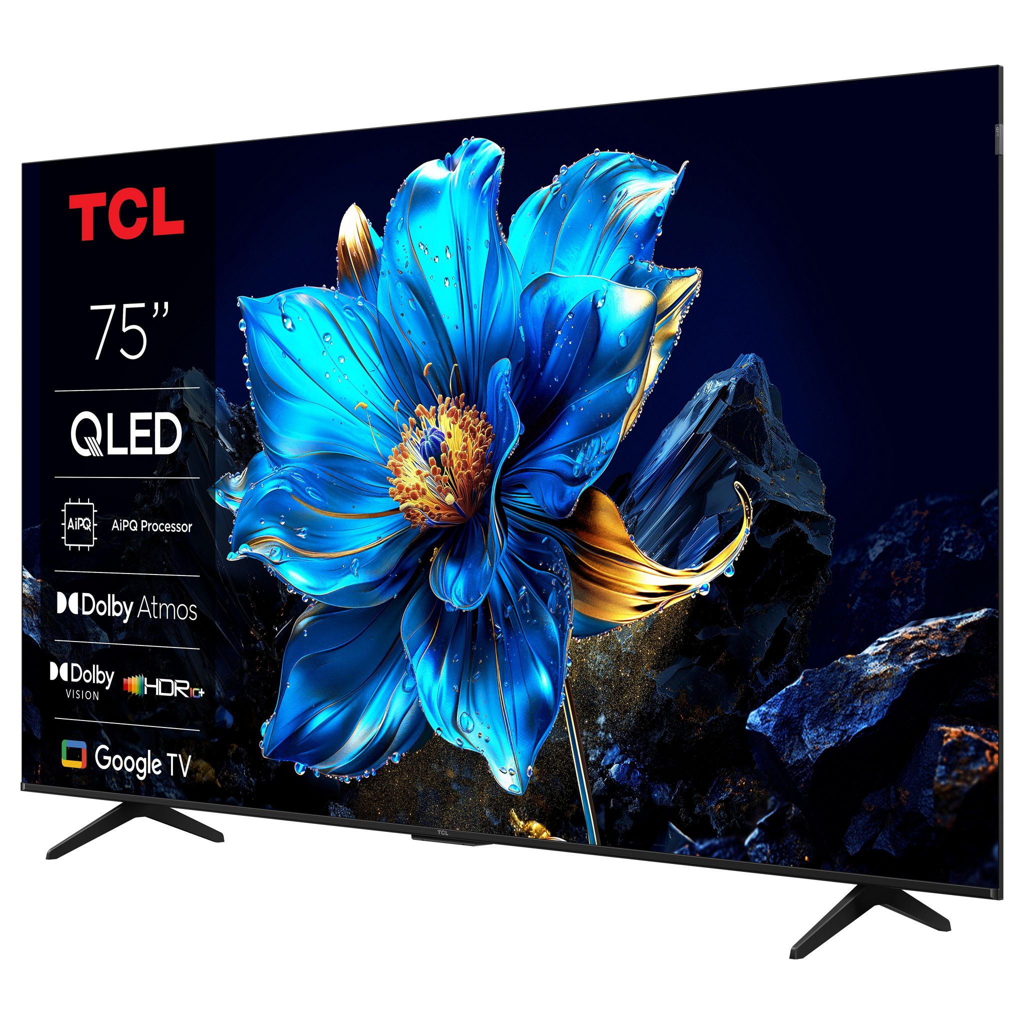 Voir la diapositive 4 : TCL TV QLED 75P7K 2025