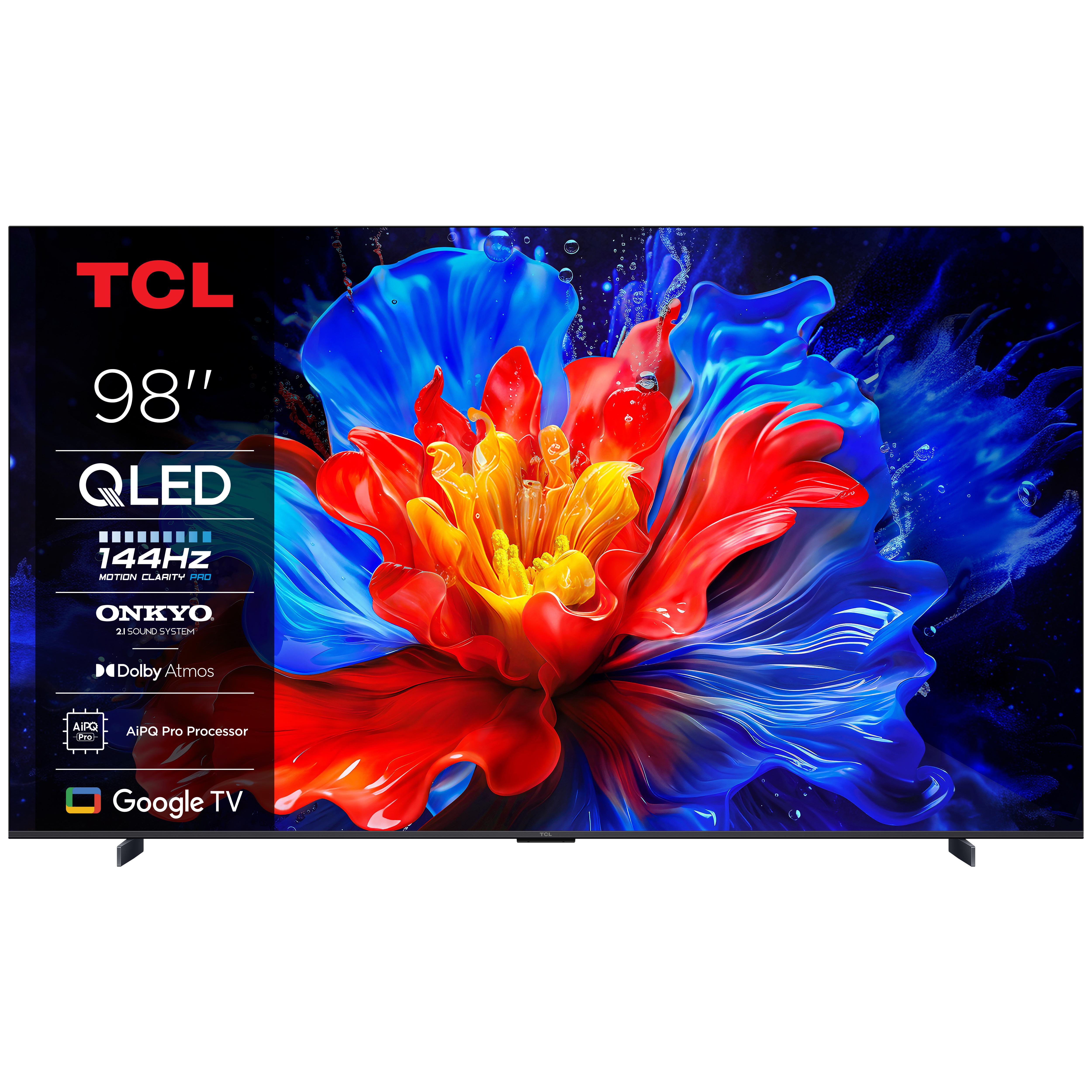 Voir la diapositive 3 : TCL TV QLED 98P8K