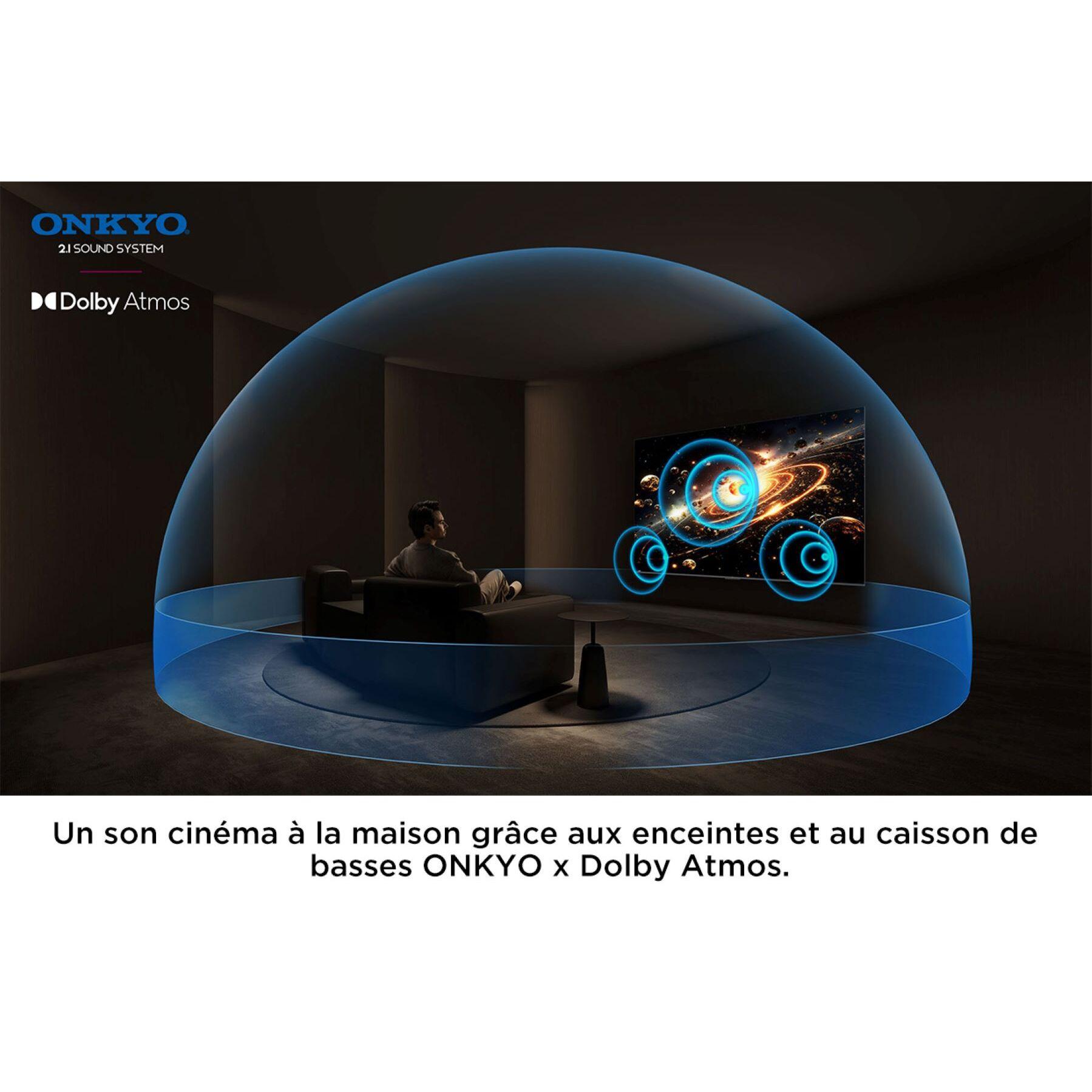 Voir la diapositive 13 : TCL TV QLED 98P8K