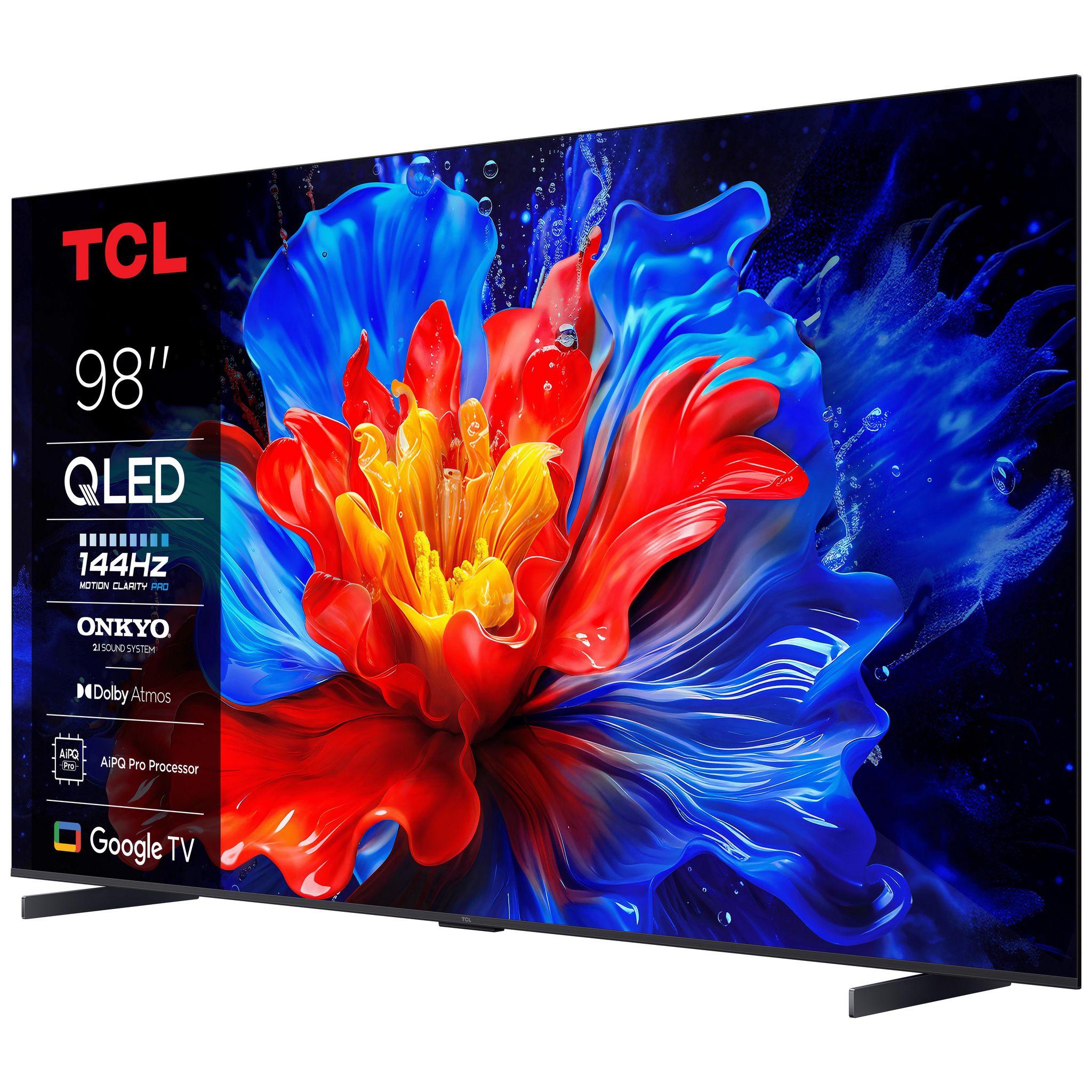 Voir la diapositive 4 : TCL TV QLED 98P8K