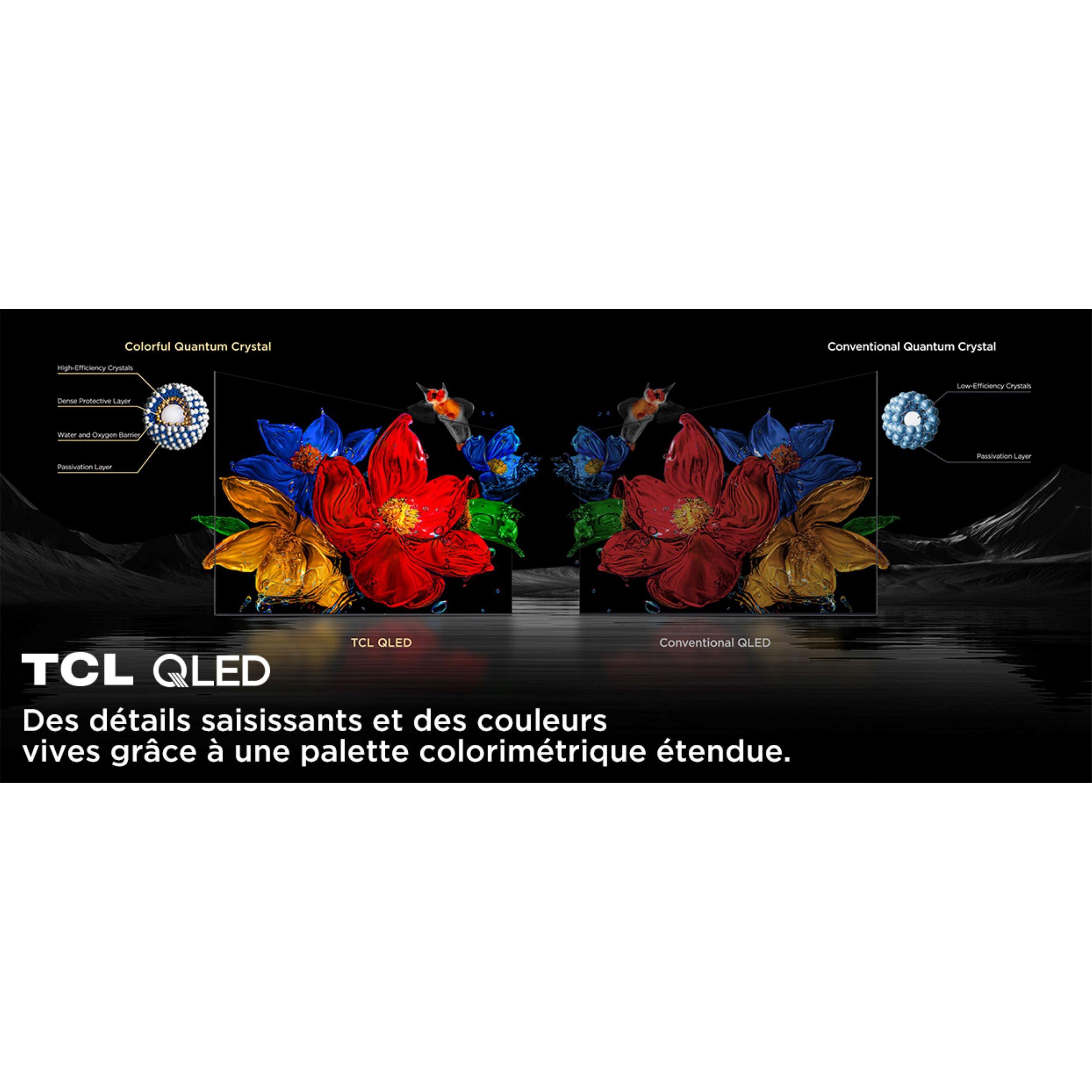 Voir la diapositive 9 : TCL TV QLED 98P8K