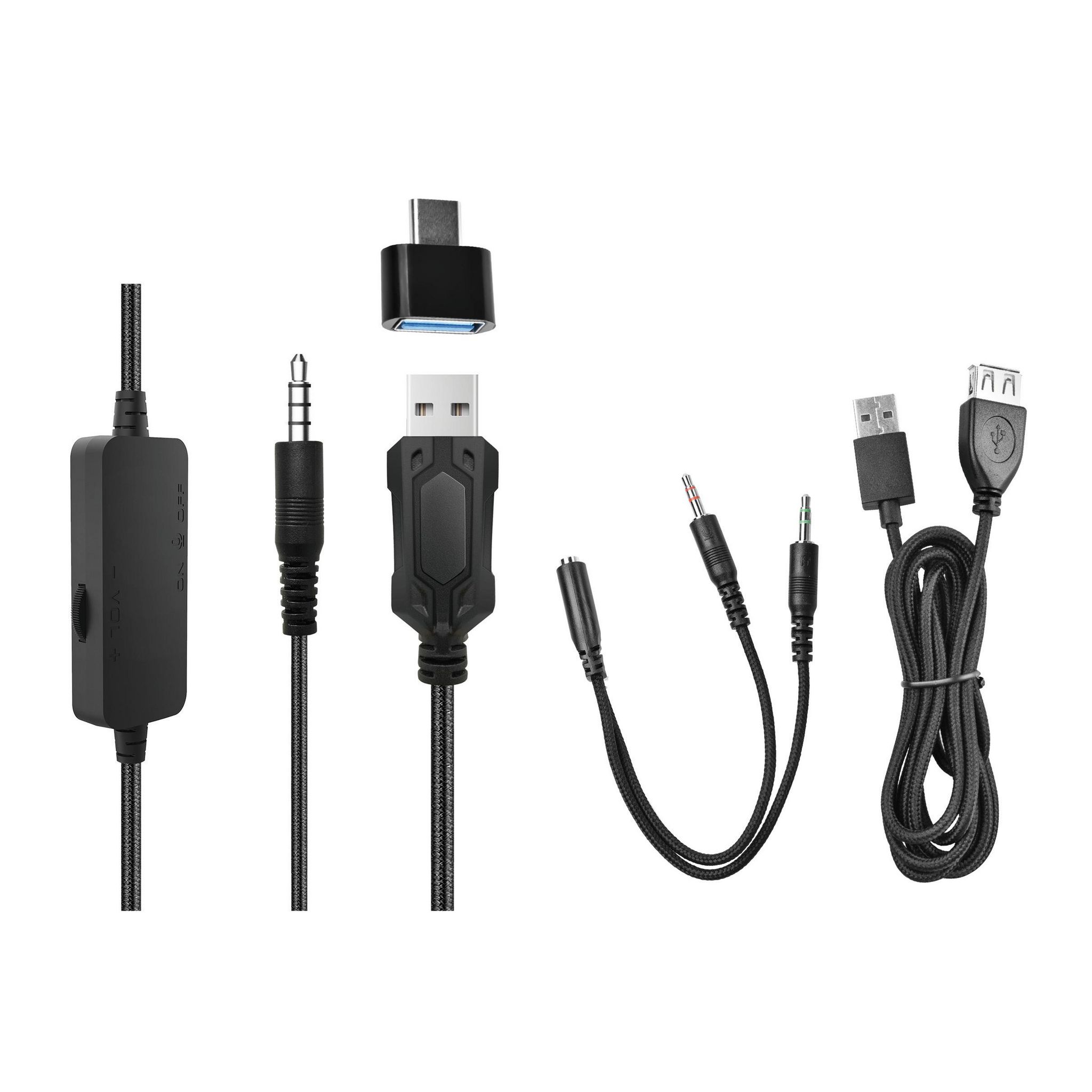 Voir la diapositive 5 : ONIVERSE Casque Gaming LED Nebula Bleu Abysse Multiplateforme