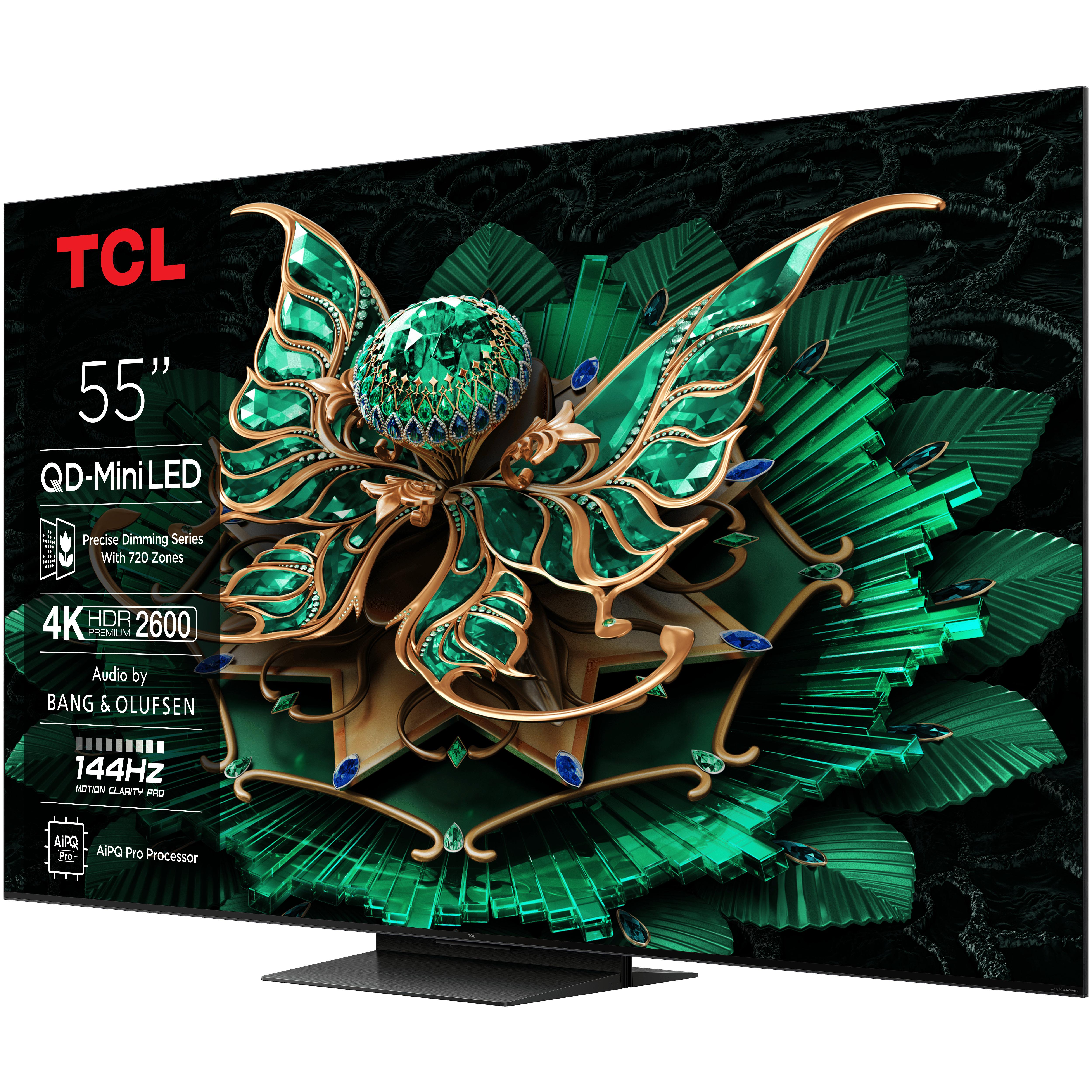 Voir la diapositive 3 : TCL TV QLED Miniled 55C7K