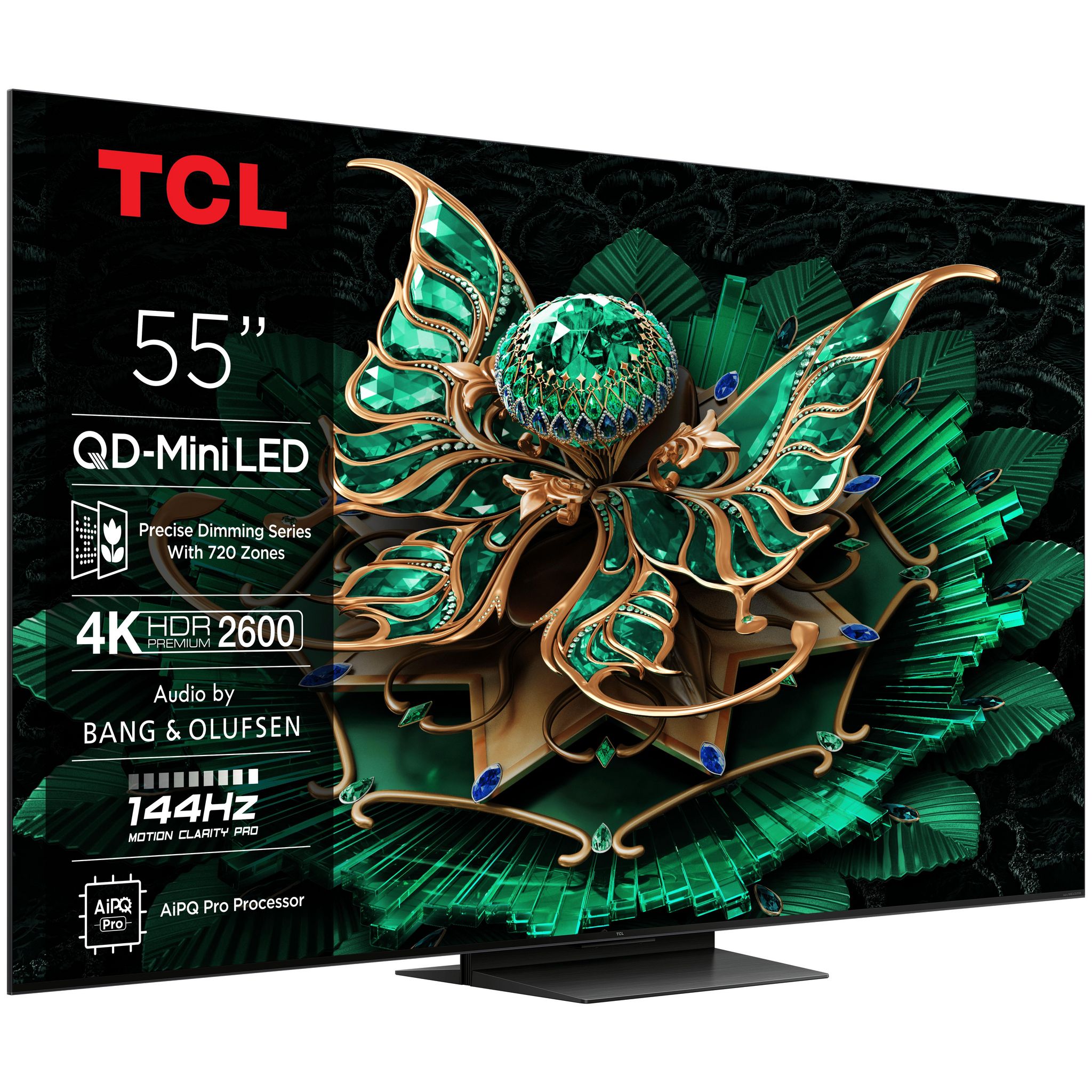 Voir la diapositive 5 : TCL TV QLED Miniled 55C7K