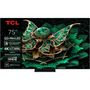 Voir la diapositive 2 : TCL TV QLED Miniled 75C7K
