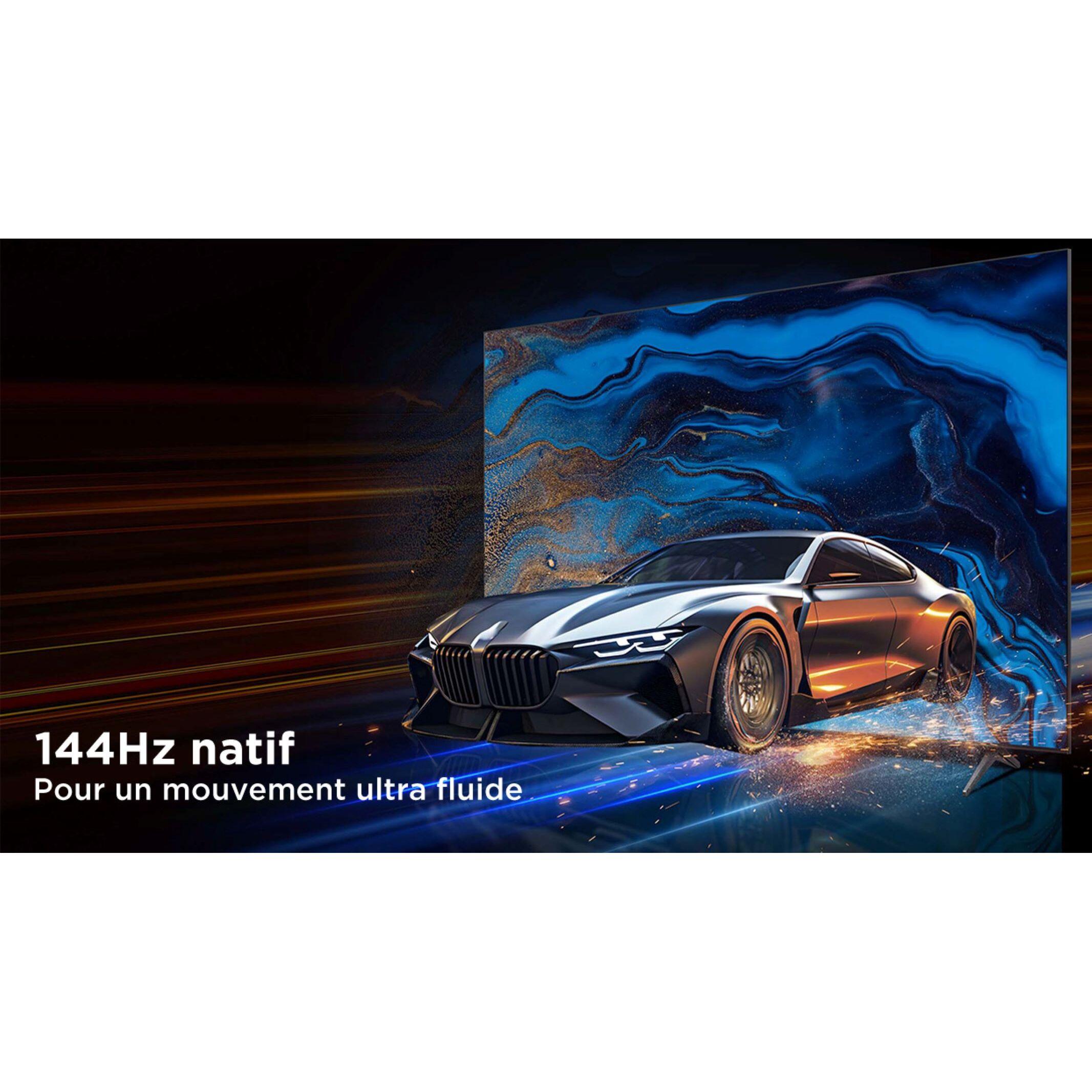Voir la diapositive 13 : TCL TV QLED Miniled 75C7K