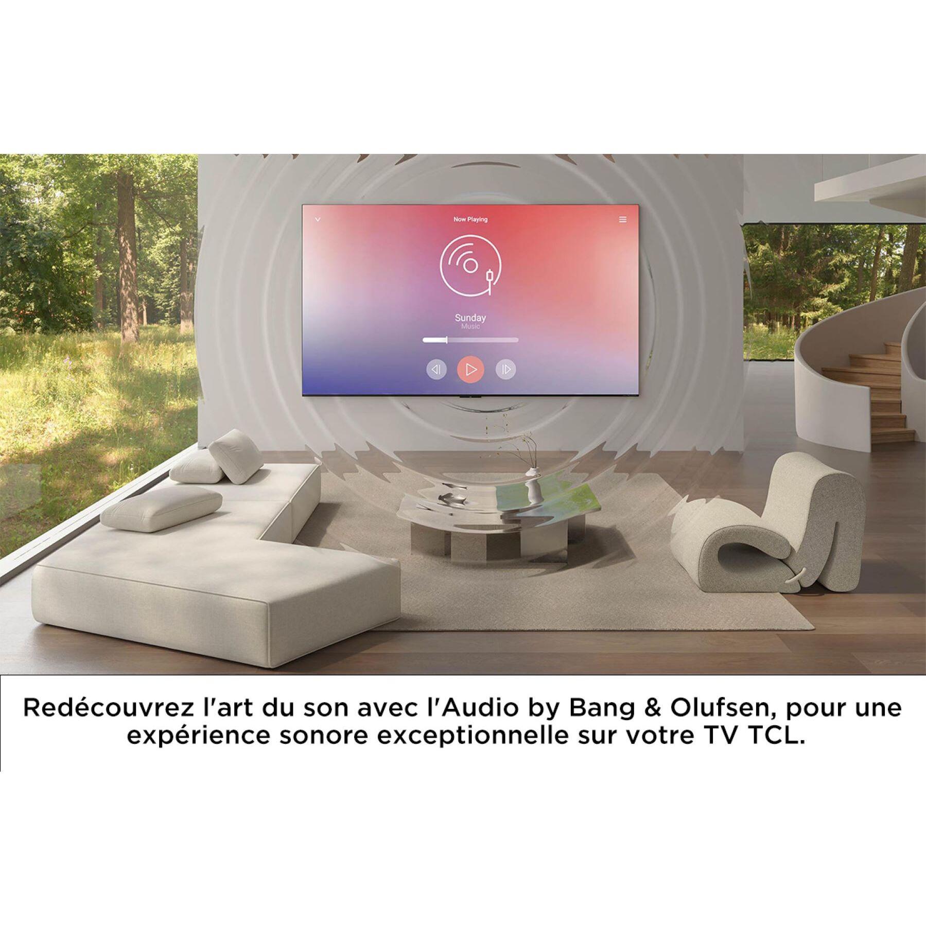 Voir la diapositive 14 : TCL TV QLED Miniled 75C7K