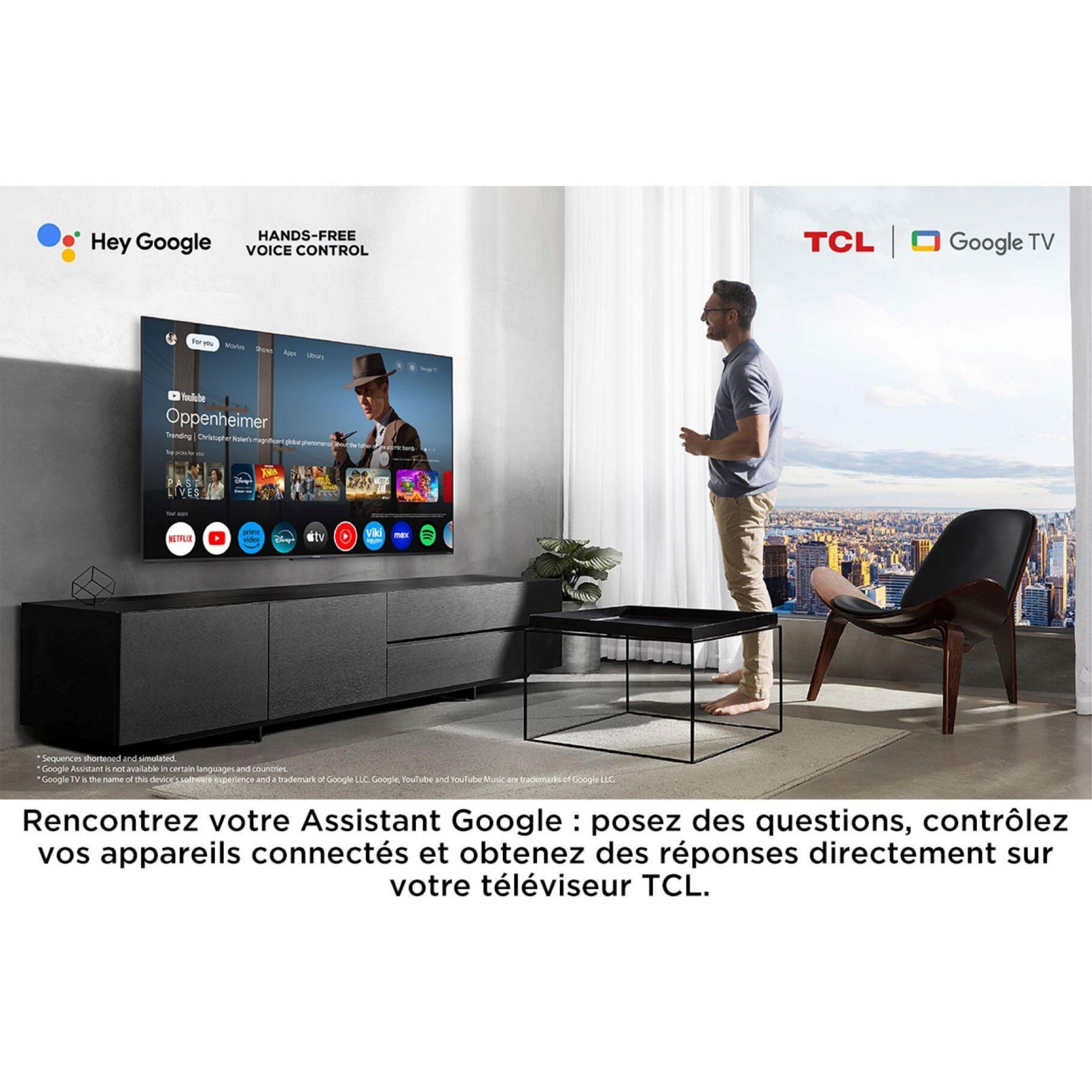 Voir la diapositive 17 : TCL TV QLED Miniled 75C7K