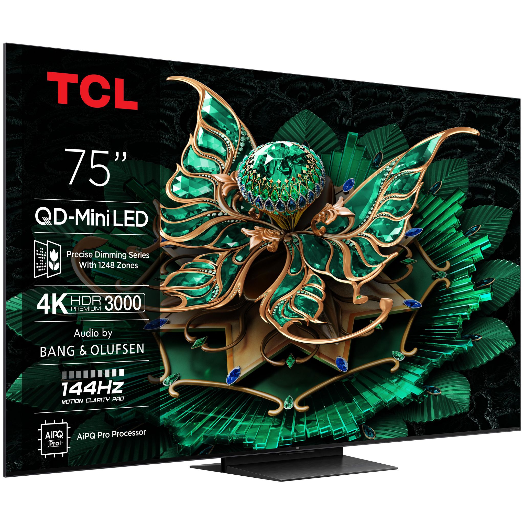 Voir la diapositive 5 : TCL TV QLED Miniled 75C7K