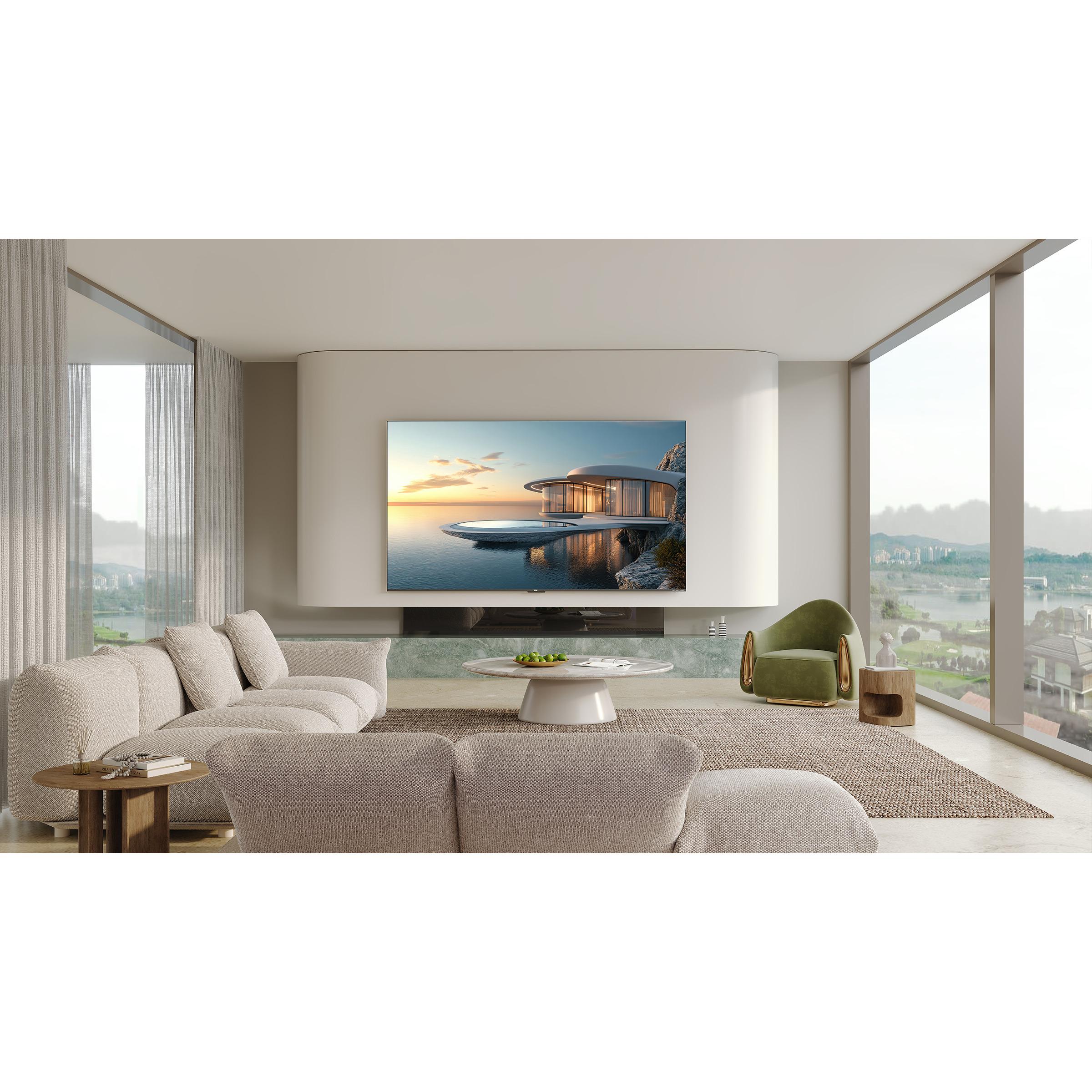 Voir la diapositive 8 : TCL TV QLED Miniled 75C7K