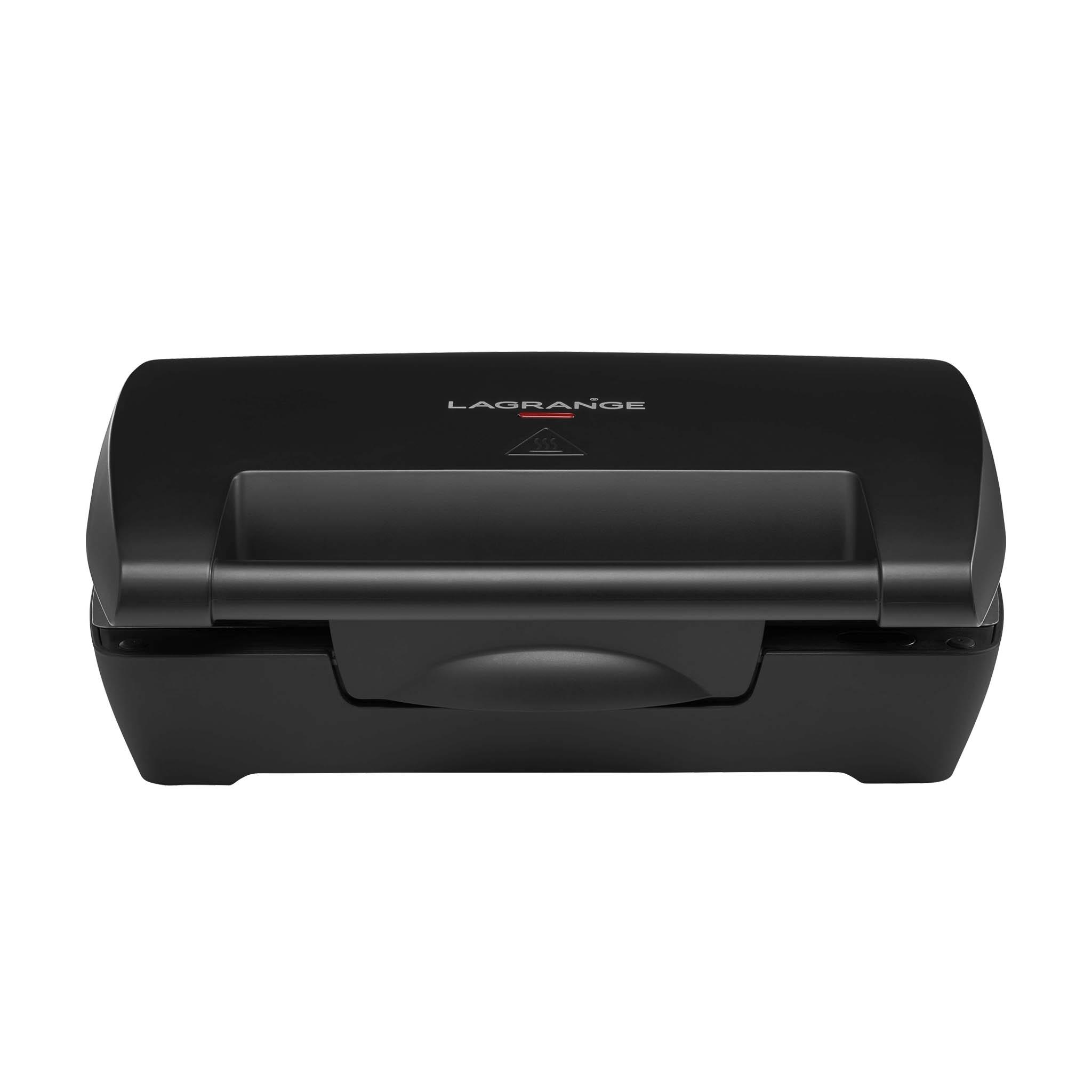 Voir la diapositive 2 : LAGRANGE Gaufrier 028362 - Noir