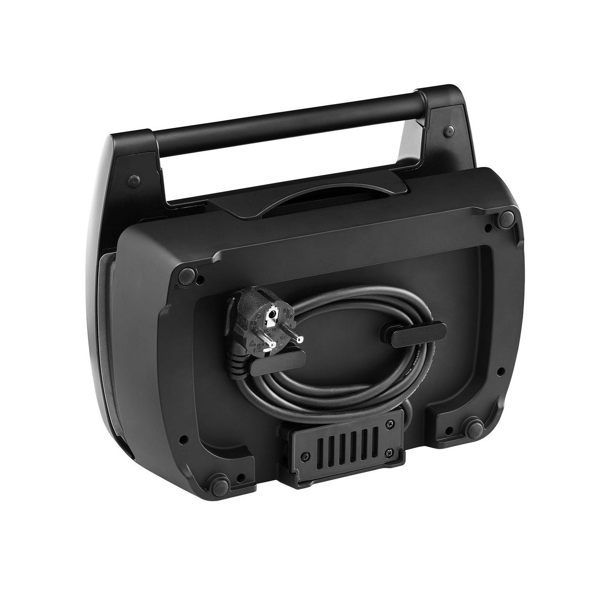 LAGRANGE Gaufrier 028362 - Noir