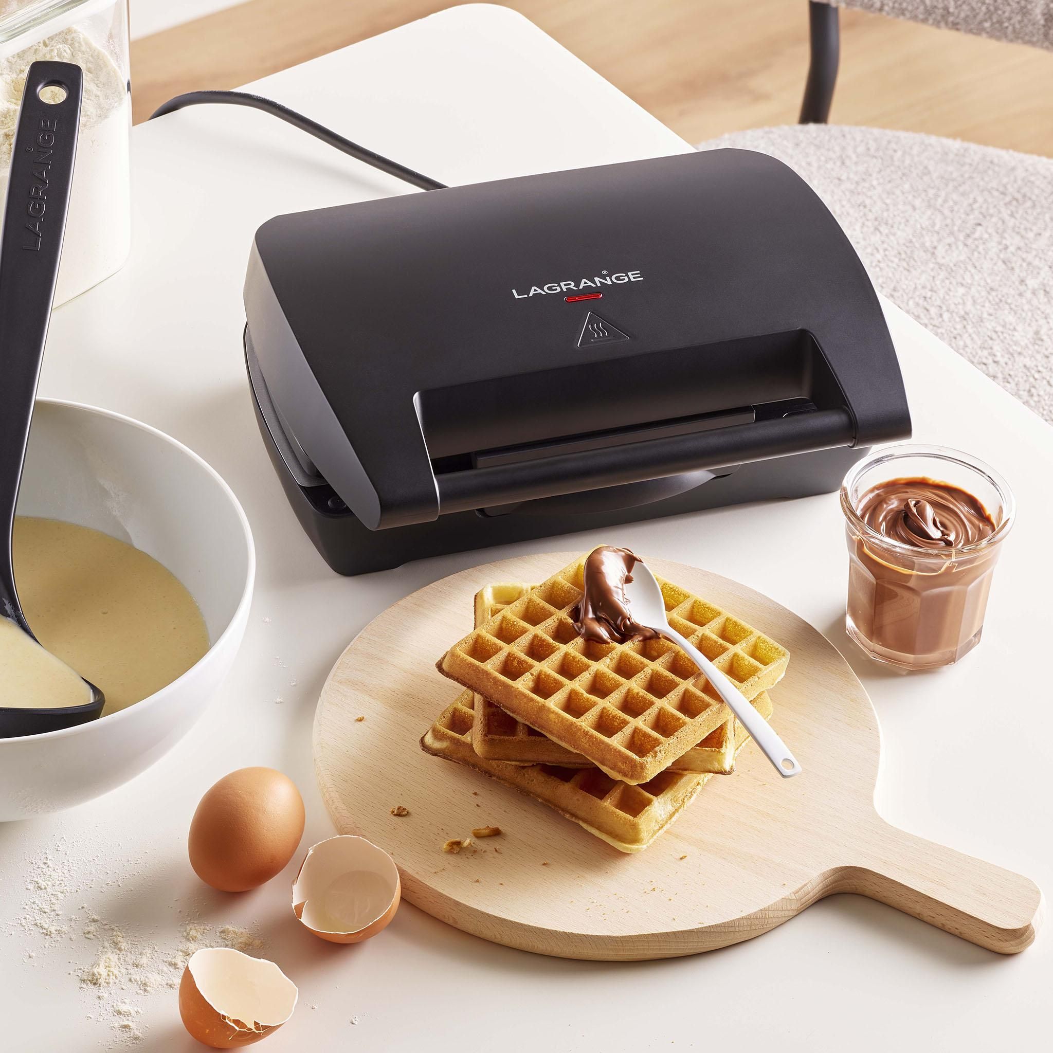 Voir la diapositive 9 : LAGRANGE Gaufrier 028362 - Noir