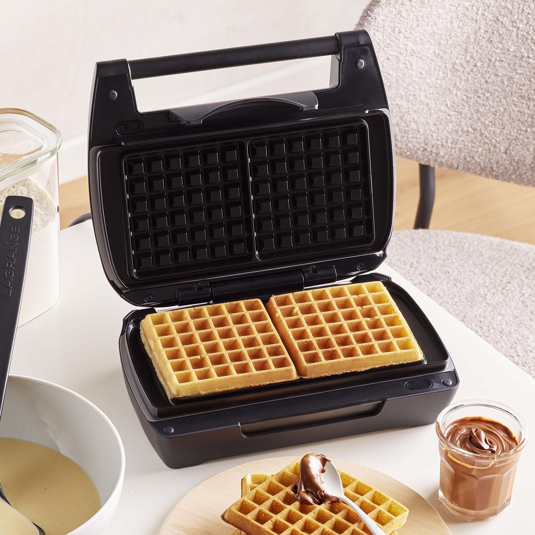 Voir la diapositive 10 : LAGRANGE Gaufrier 028362 - Noir