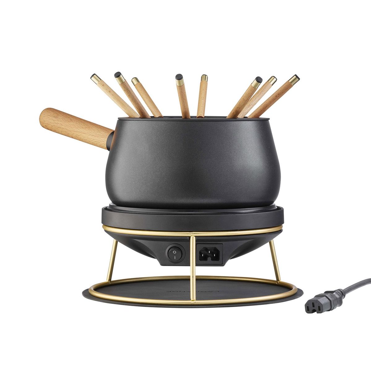 LAGRANGE Appareil à fondue 349502 - Noir