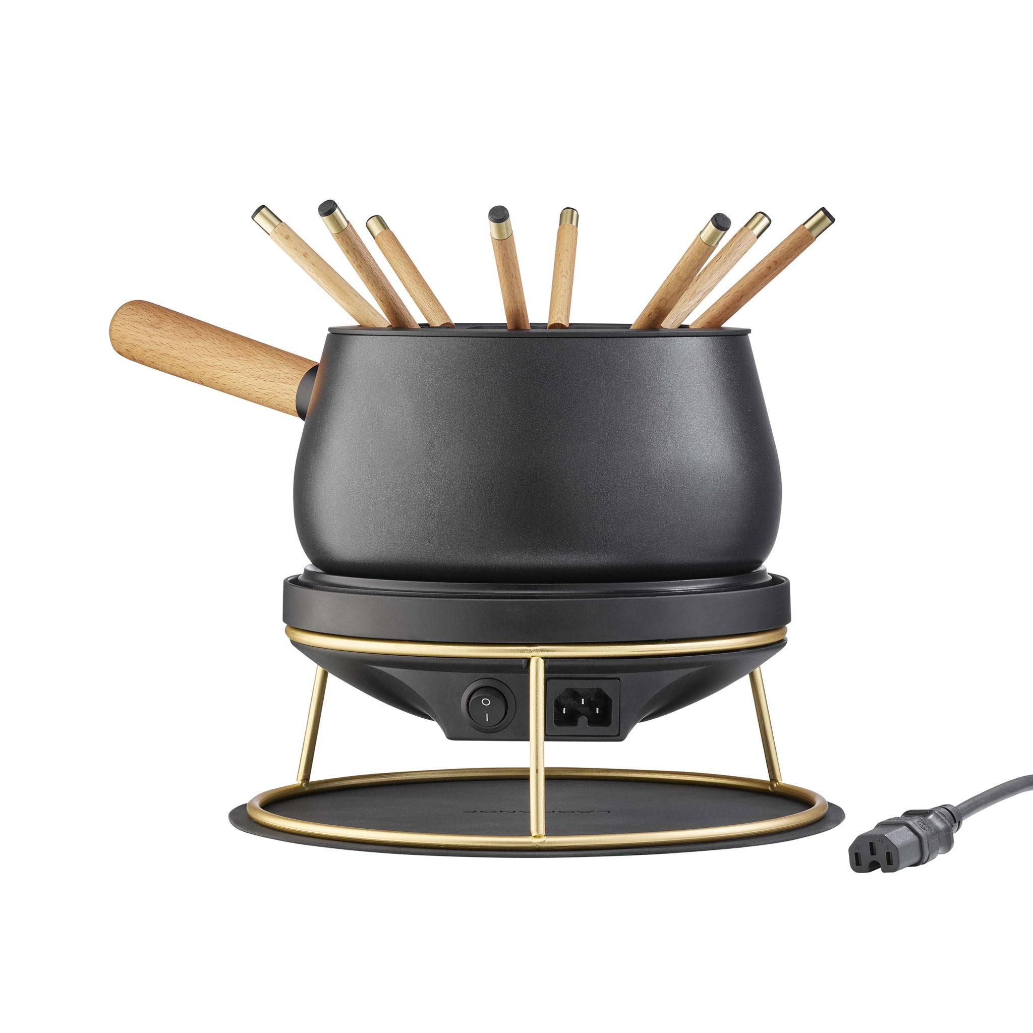 Voir la diapositive 4 : LAGRANGE Appareil à fondue 349502 - Noir