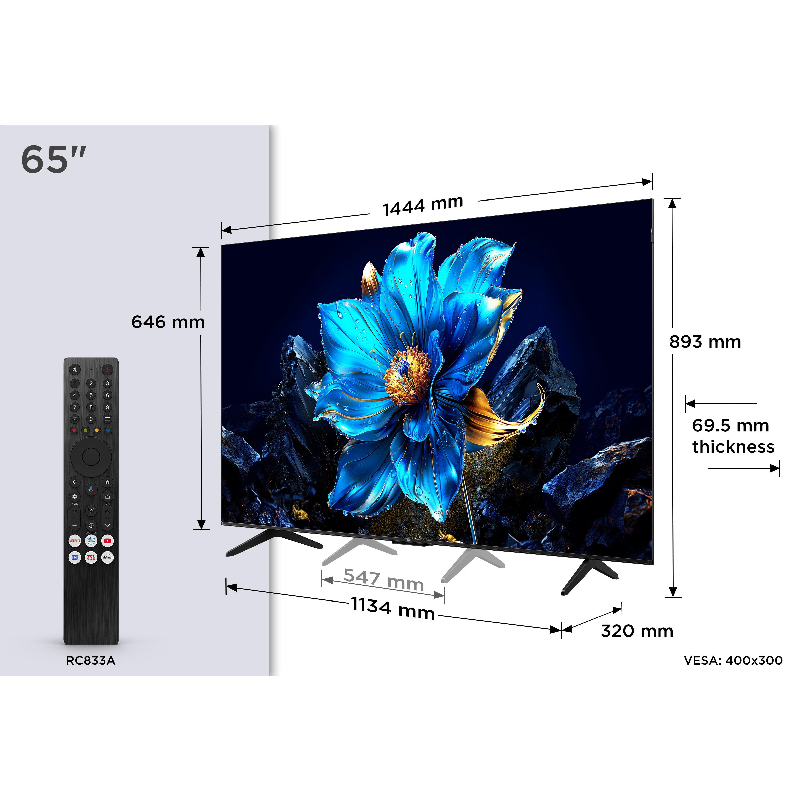 Voir la diapositive 5 : TCL TV QLED 65P7K