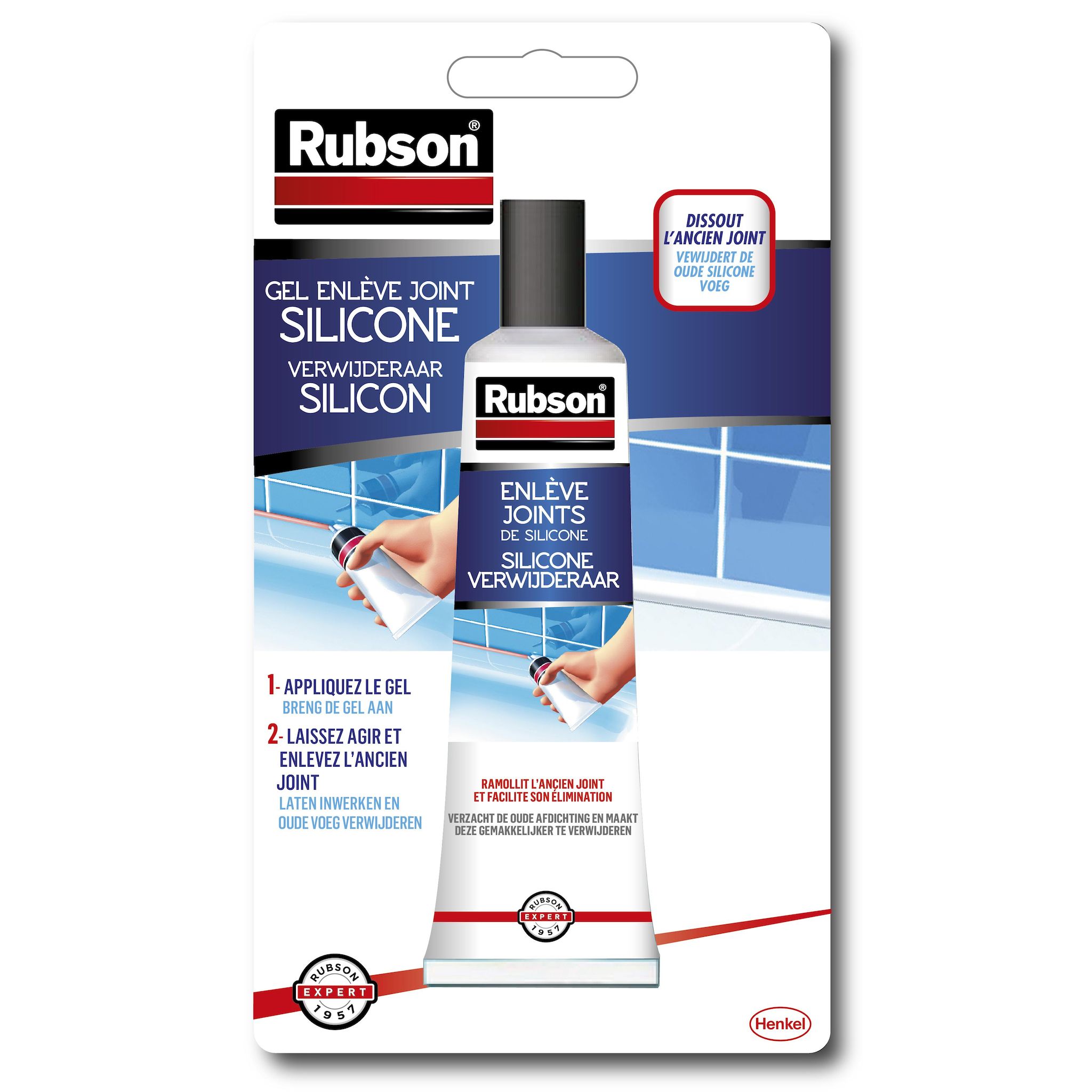 RUBSON Enlève joint tub80ml