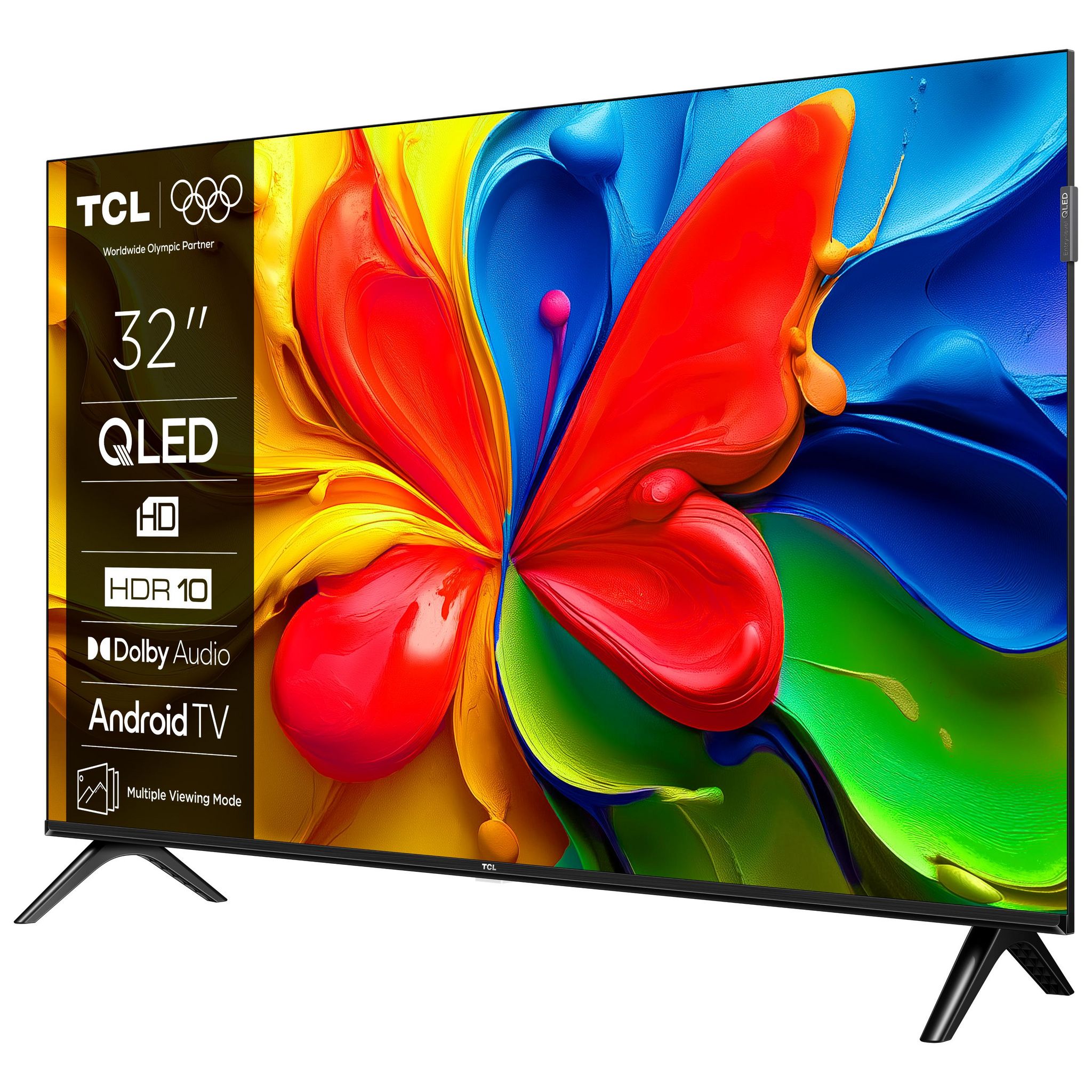 Voir la diapositive 3 : TCL TV QLED 32S4K