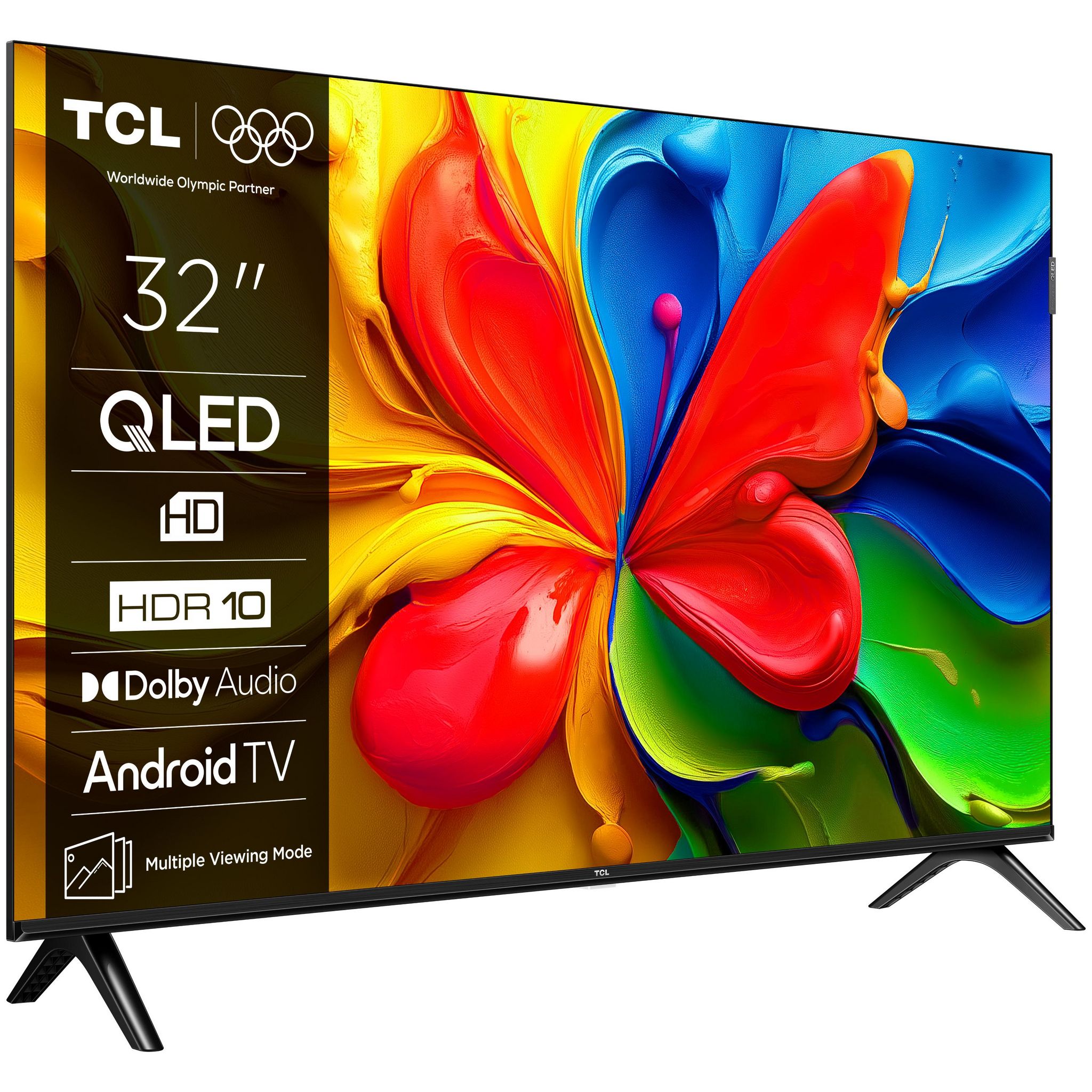 Voir la diapositive 4 : TCL TV QLED 32S4K