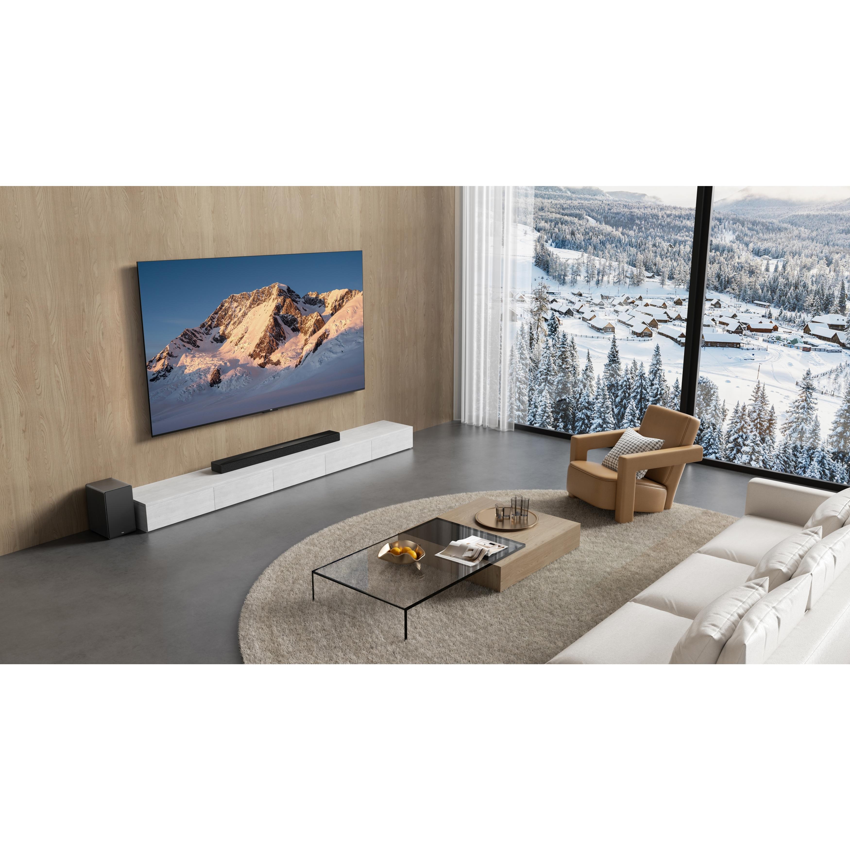 Voir la diapositive 7 : TCL Barre de Son Q65HE