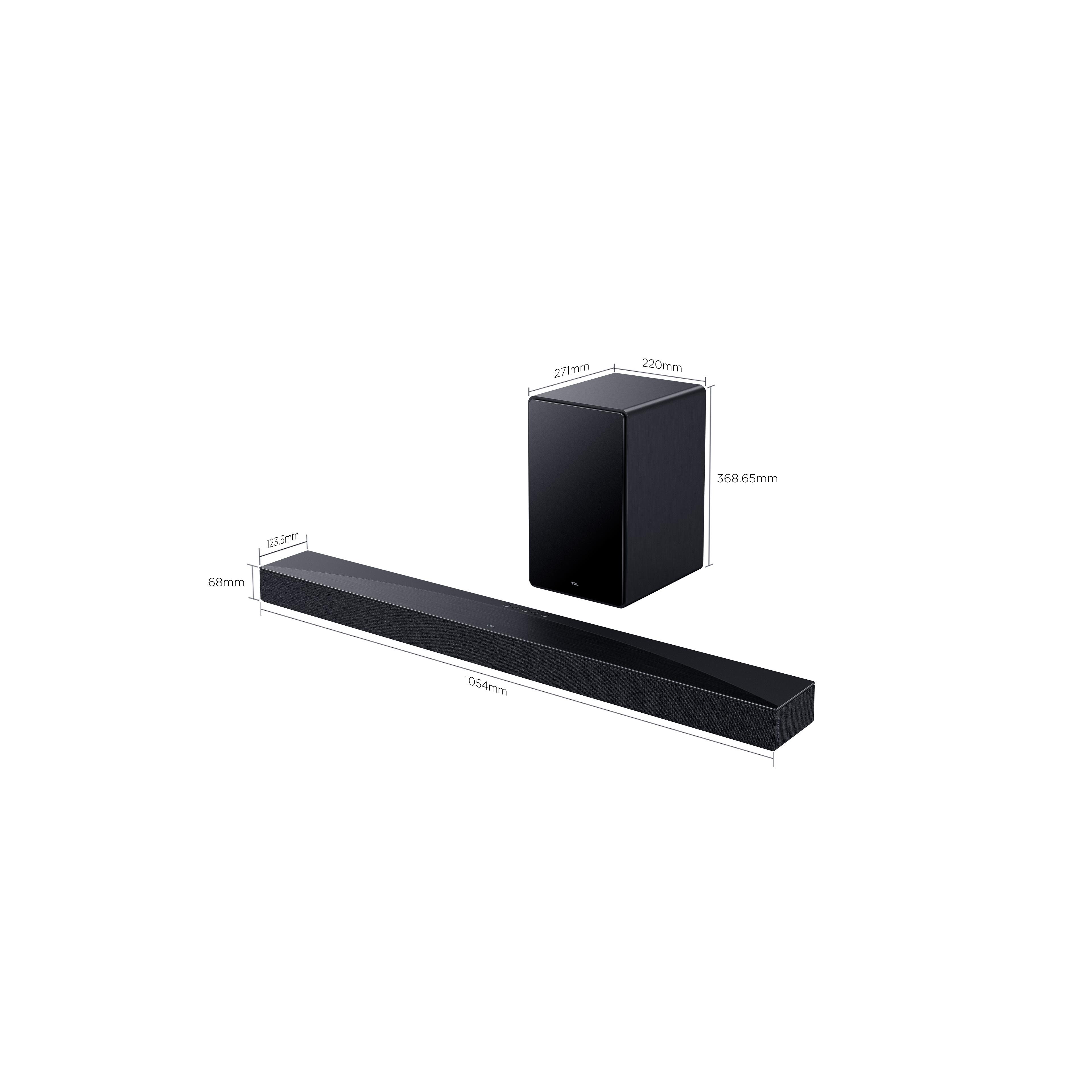 Voir la diapositive 8 : TCL Barre de Son Q65HE