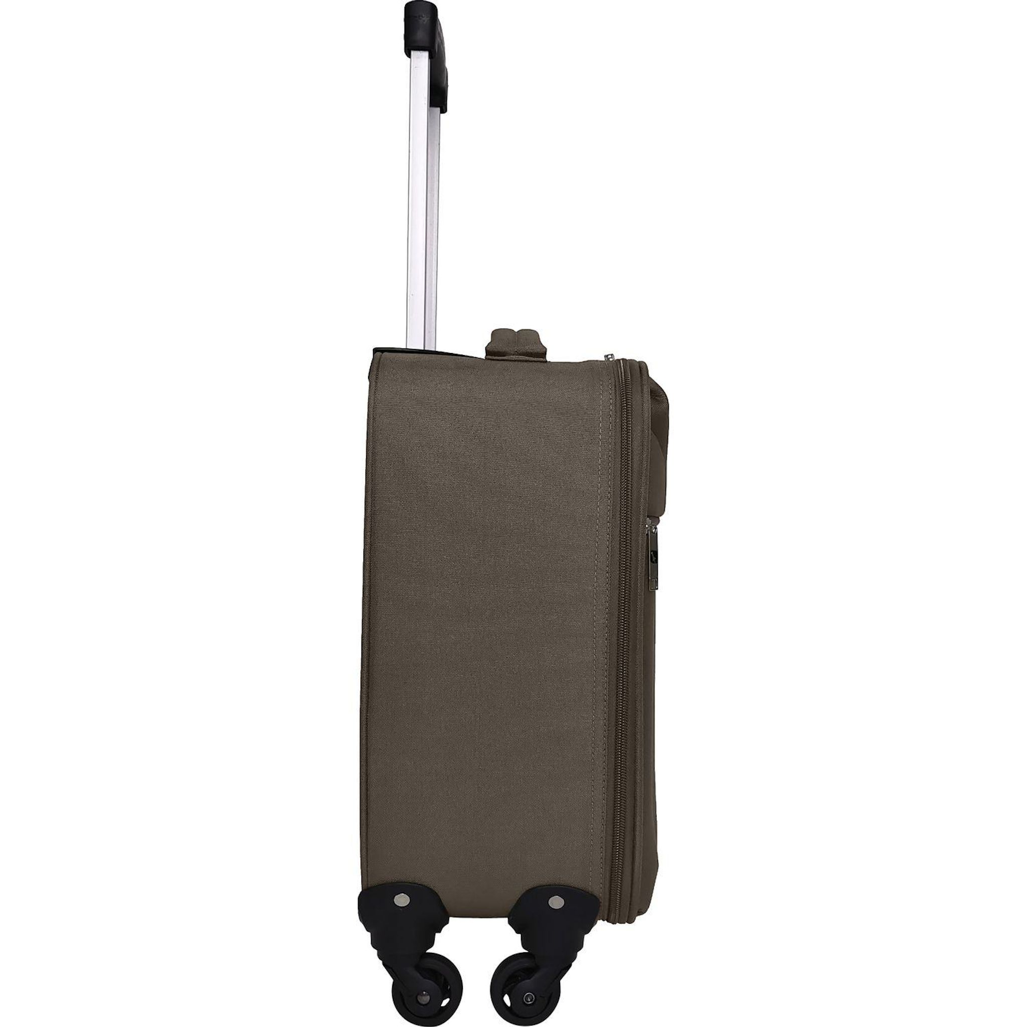 Voir la diapositive 3 : AIRPORT Valise souple GLAM 4 roues 45 cm - Kaki