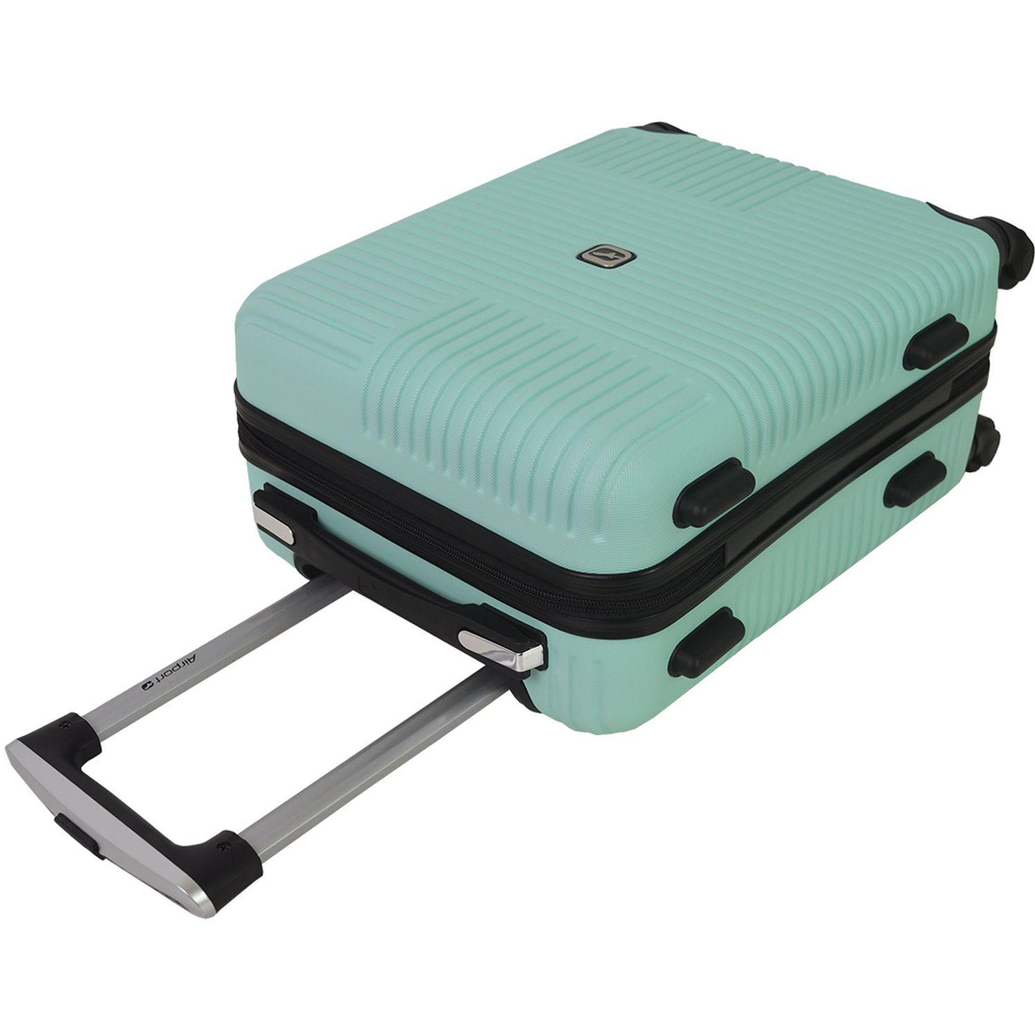 Voir la diapositive 5 : AIRPORT Valise ABS ZEN 8 roues TSA 75cm - Vert