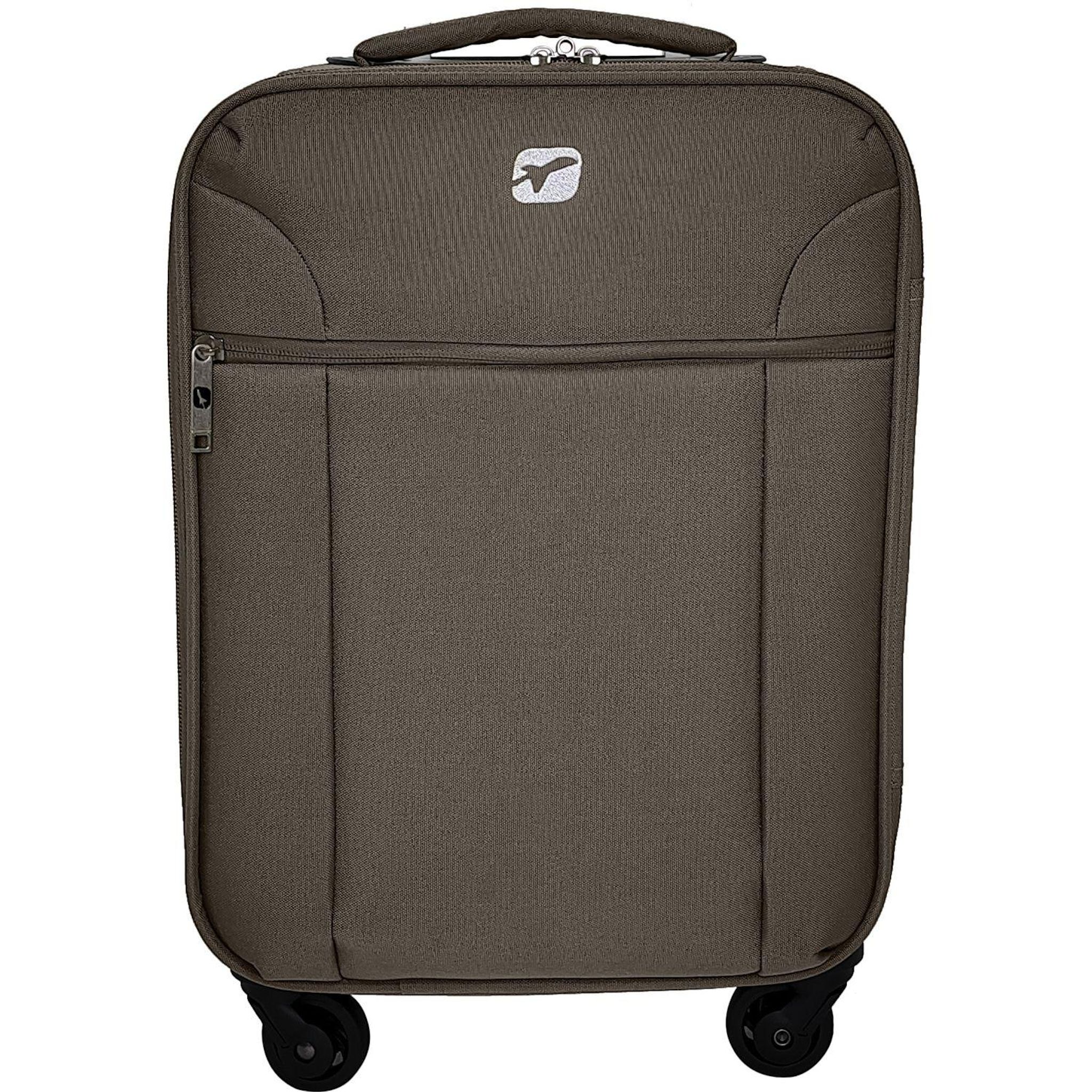 AIRPORT Valise souple GLAM 4 roues 45 cm - Kaki