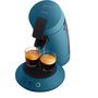 Voir la diapositive 2 : PHILIPS Machine à café à dosettes CSA210/01 - Bleu