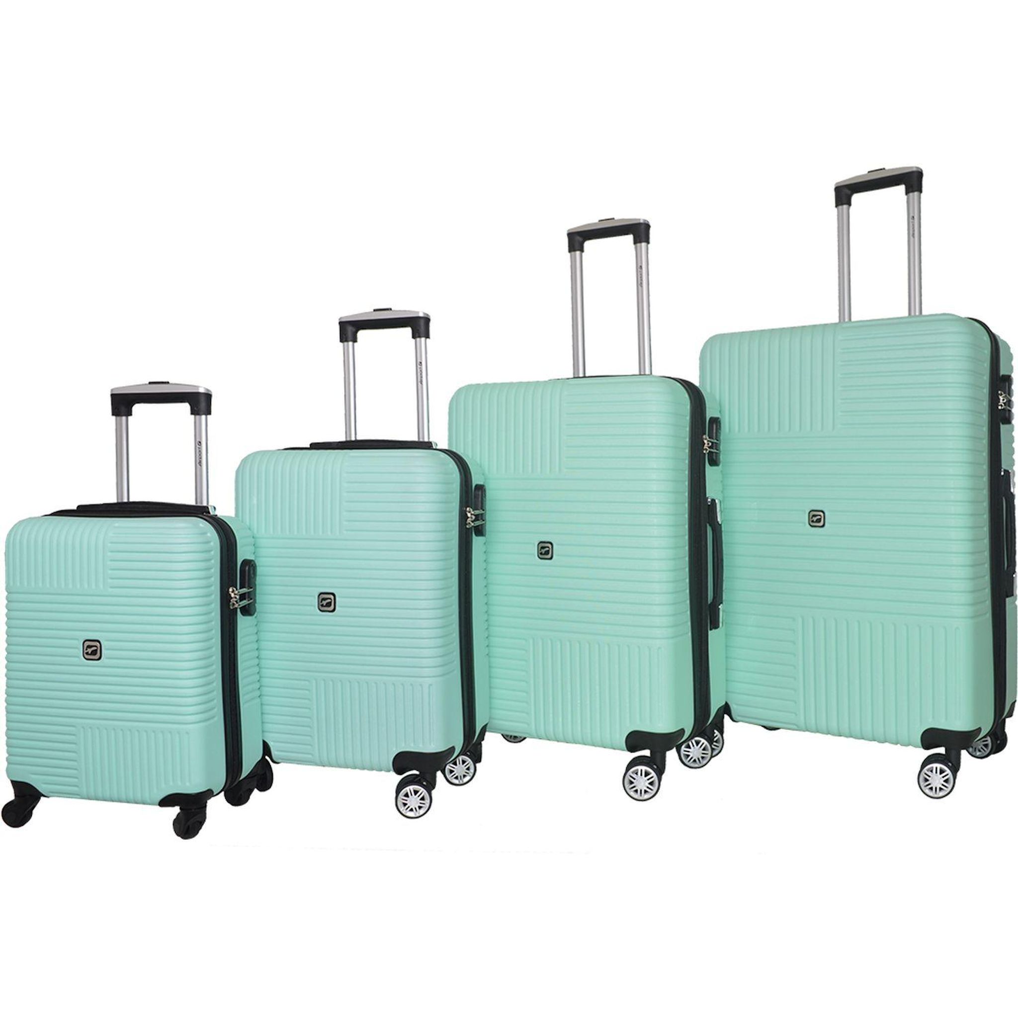 Voir la diapositive 8 : AIRPORT Valise ABS ZEN 8 roues TSA 45cm - Vert