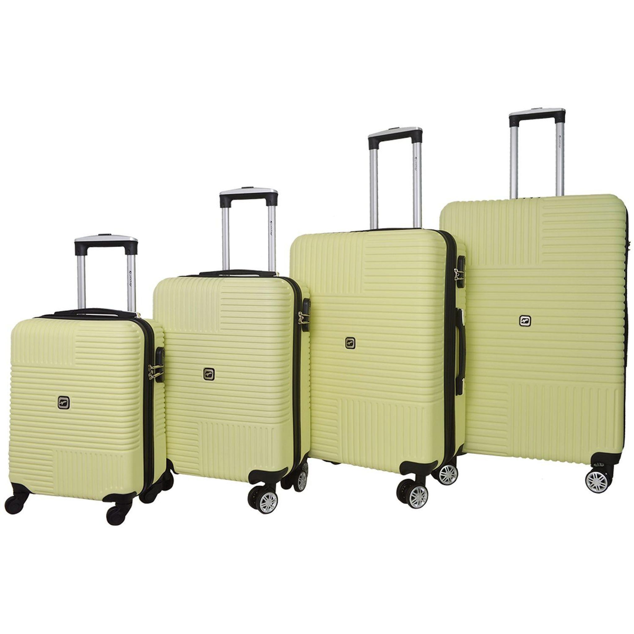 Voir la diapositive 8 : AIRPORT Valise ABS ZEN 8 roues TSA 65cm - Jaune