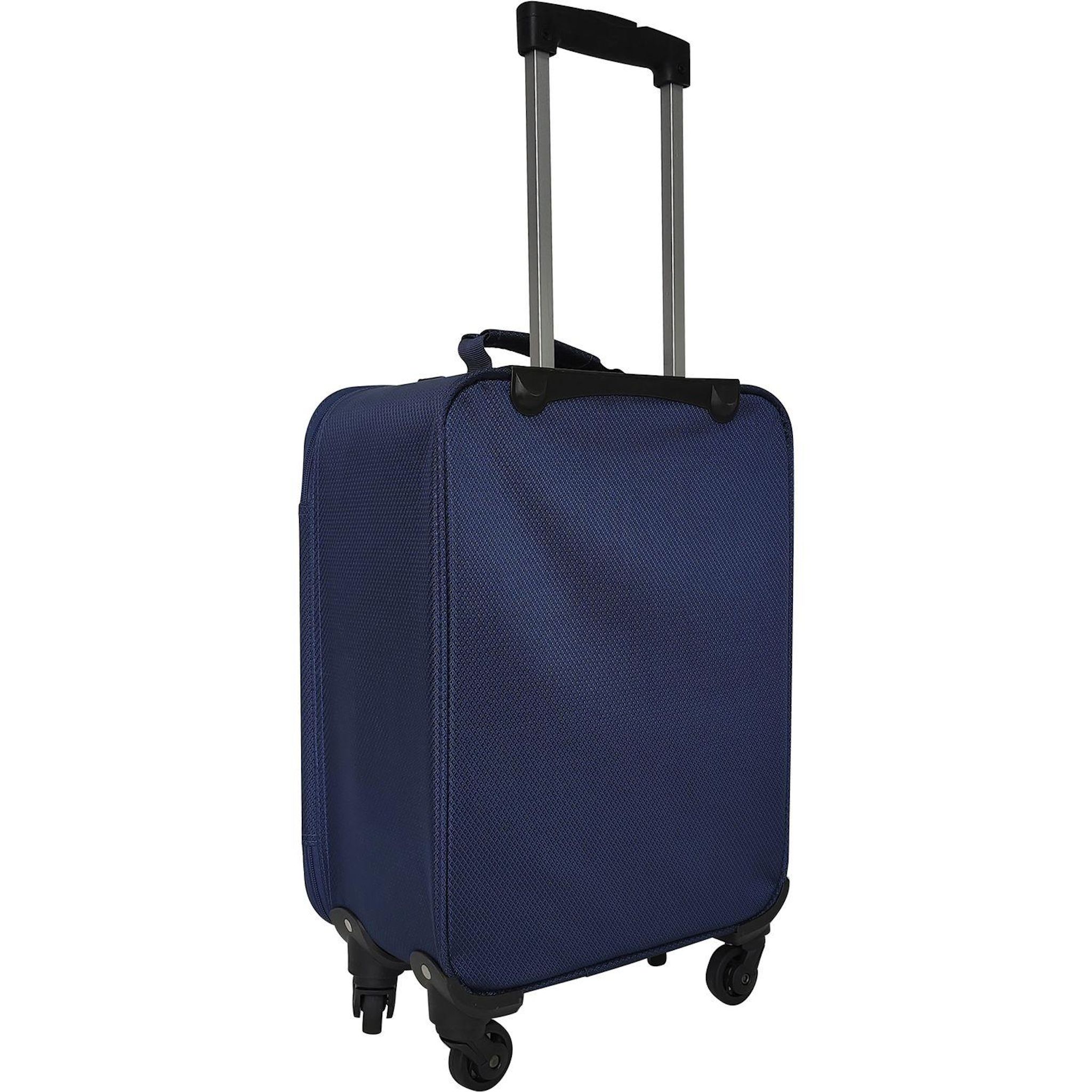Voir la diapositive 4 : AIRPORT Valise souple TRIP 4 roues 50 cm - Gris