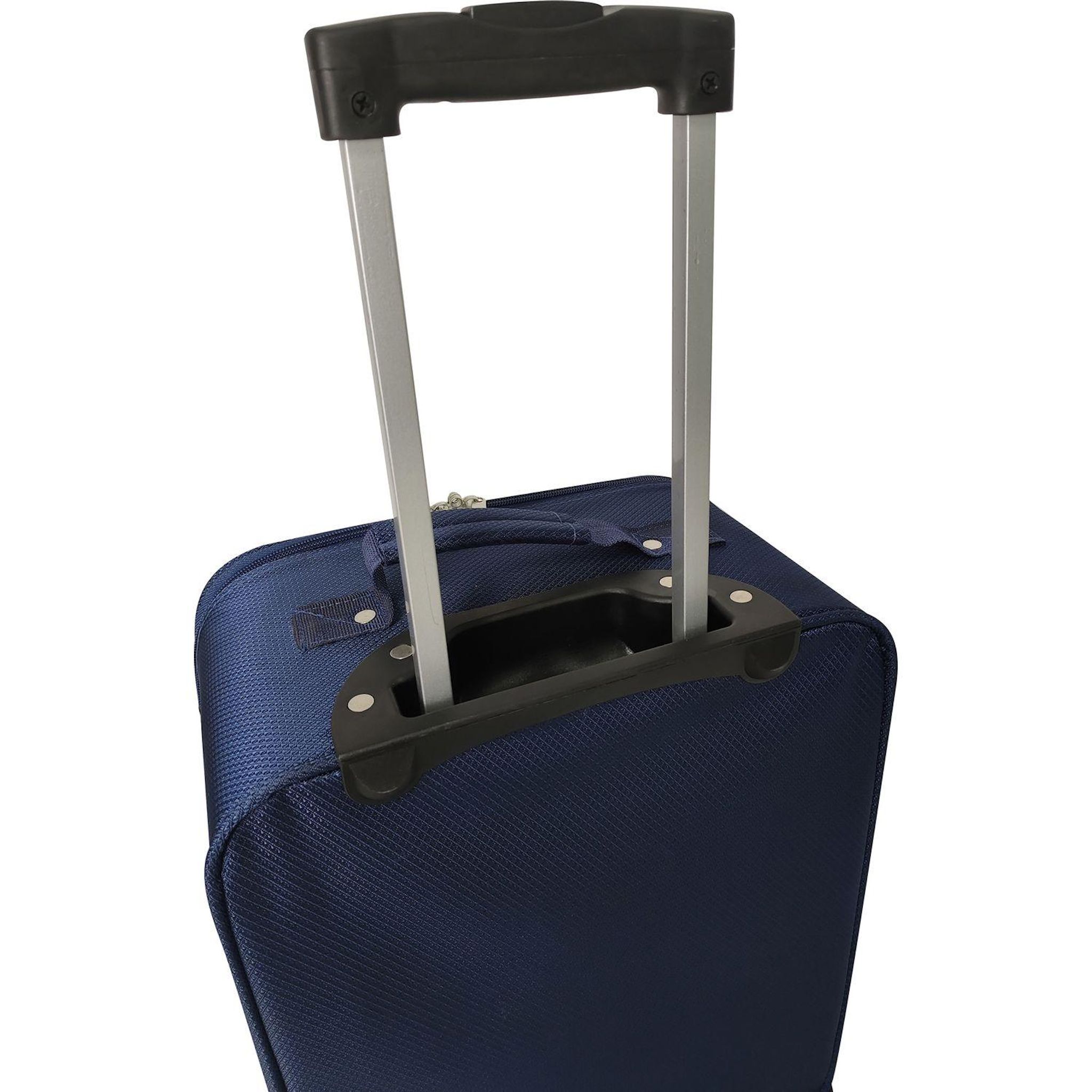 Voir la diapositive 5 : AIRPORT Valise souple TRIP 4 roues 50 cm - Gris