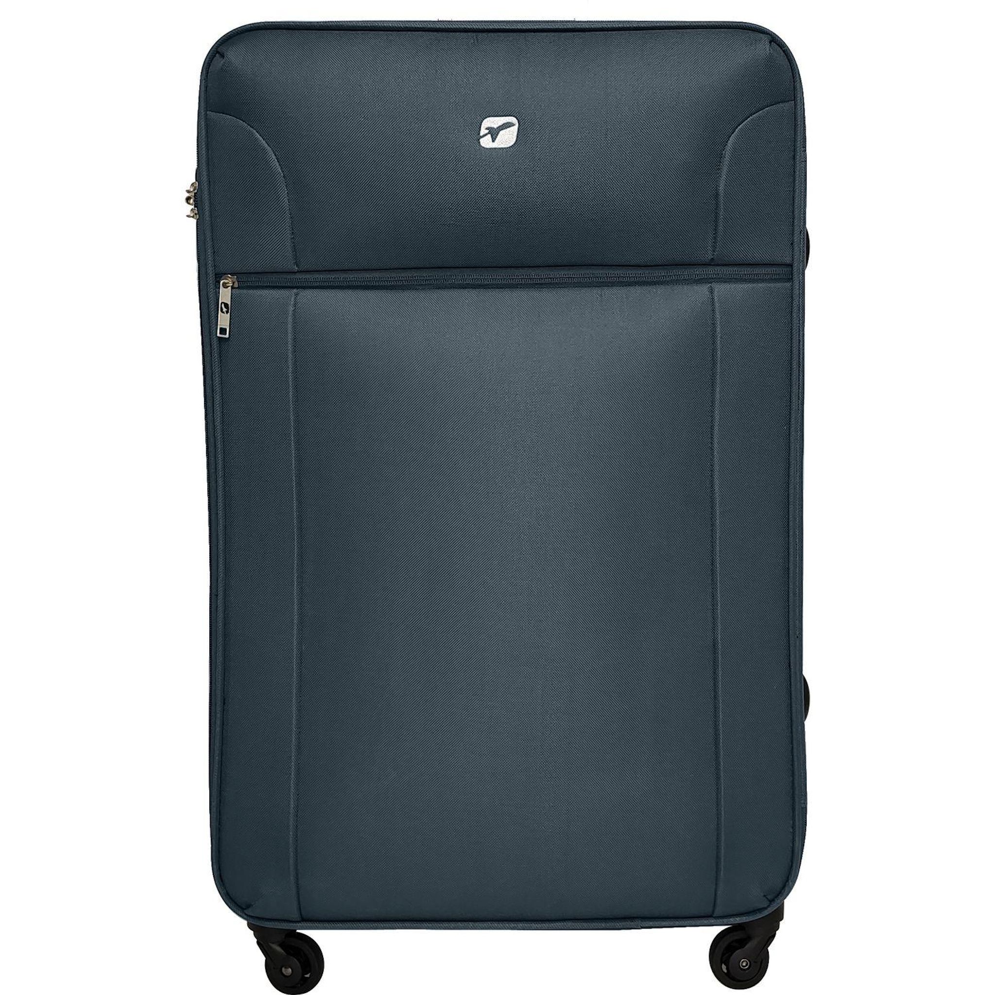 AIRPORT Valise souple GLAM 4 roues 45 cm - Gris canard