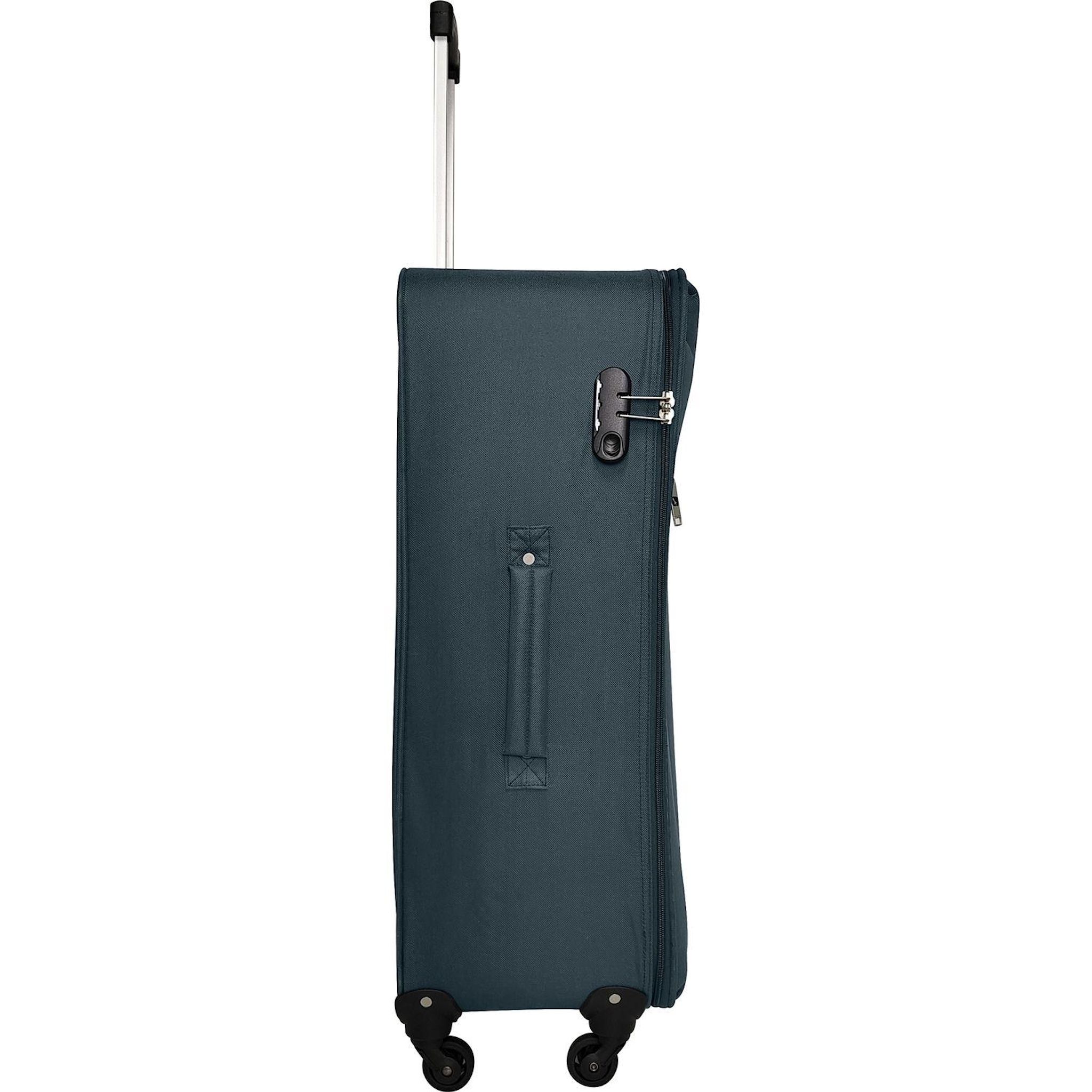 Voir la diapositive 3 : AIRPORT Valise souple GLAM 4 roues 45 cm - Gris canard