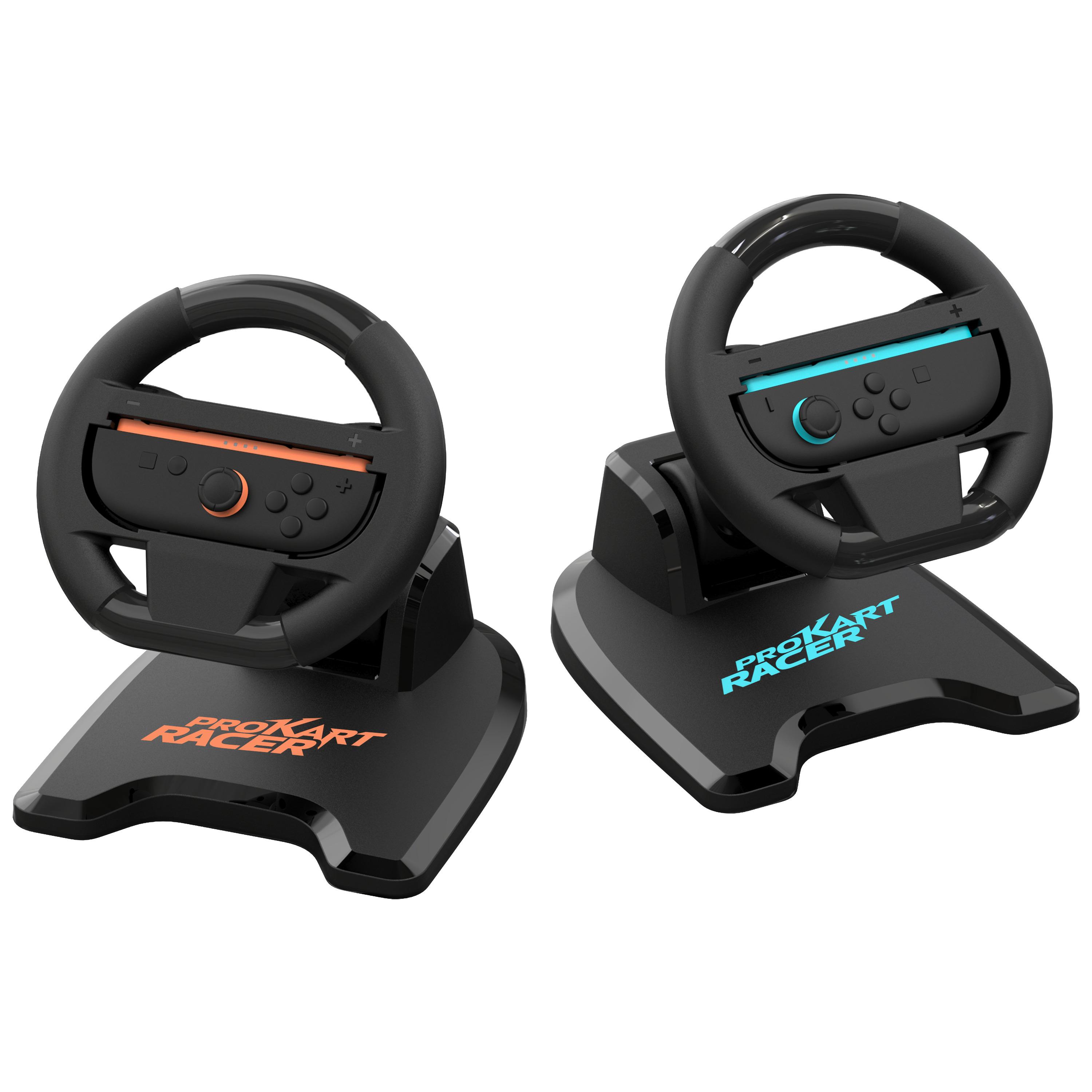 Voir la diapositive 2 : SUBSONIC Pack de 2 volants pliables pour Nintendo Switch 2 & Switch