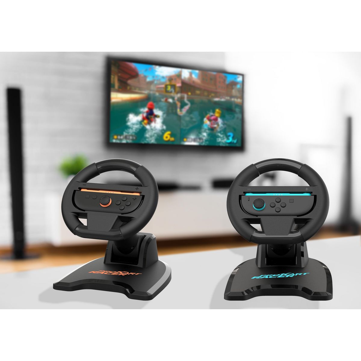 SUBSONIC Pack de 2 volants pliables pour Nintendo Switch 2 & Switch