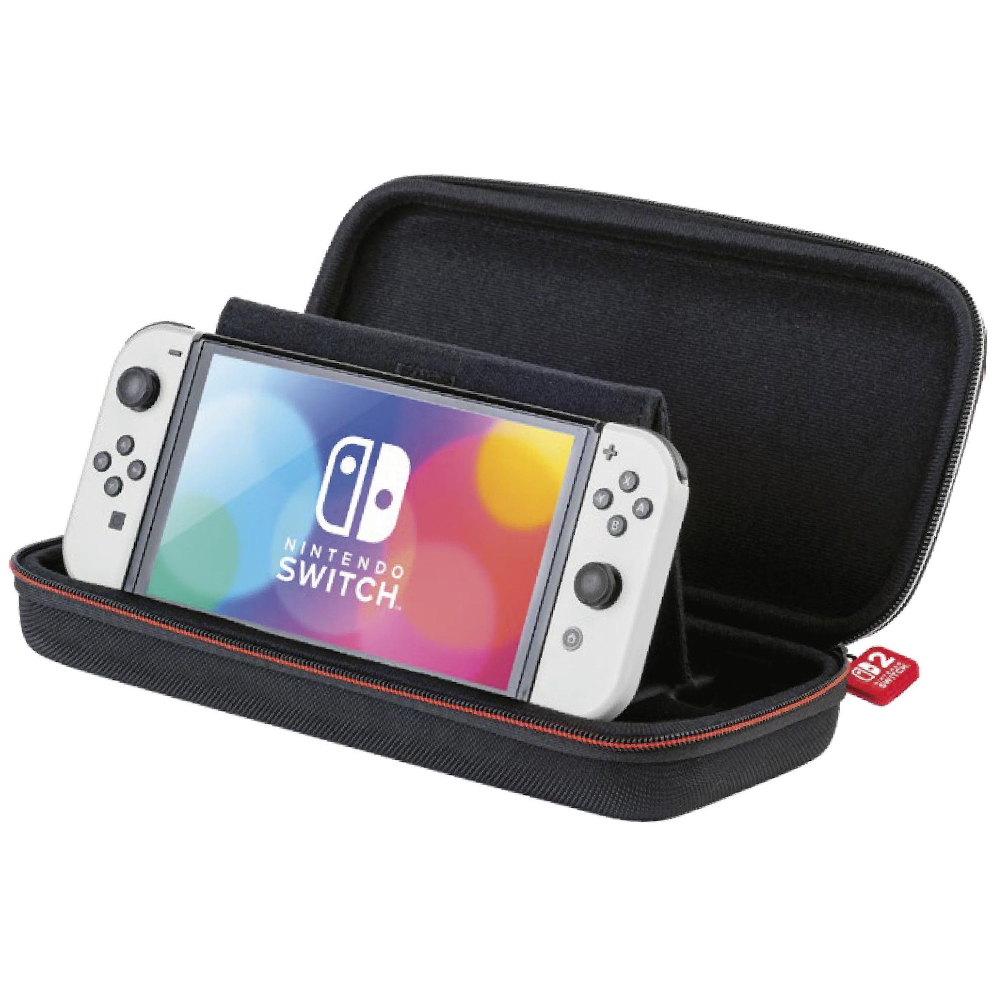 Voir la diapositive 2 : NINTENDO Pochette de Transport Deluxe pour Nintendo Switch 2