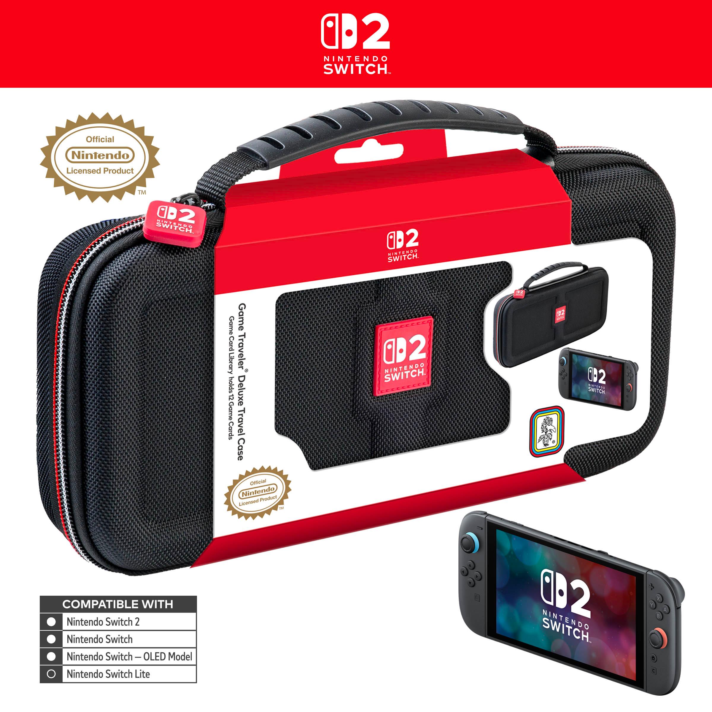 Voir la diapositive 5 : NINTENDO Pochette de Transport Deluxe pour Nintendo Switch 2