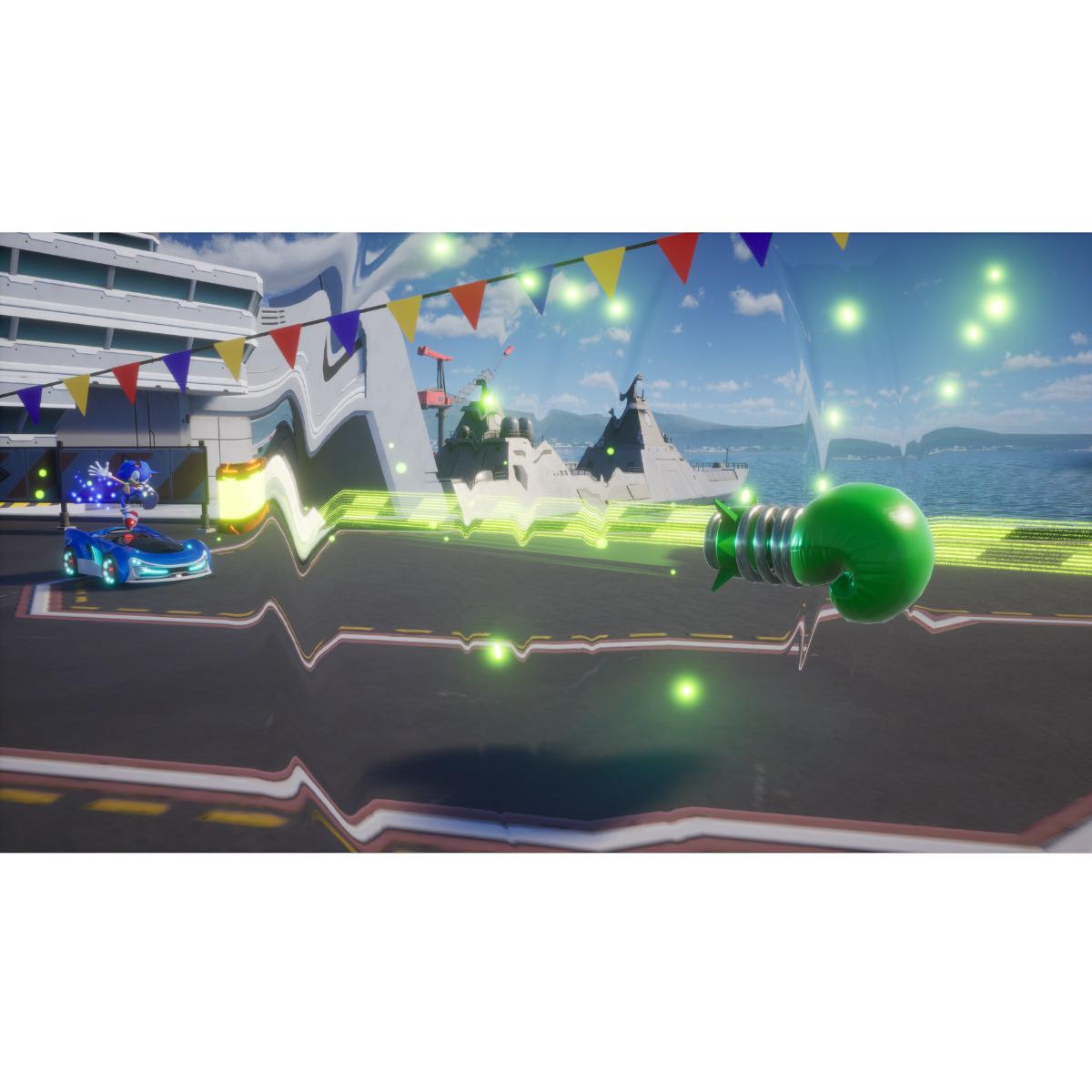Voir la diapositive 5 : Sonic Racing Cross Worlds Xbox Series X