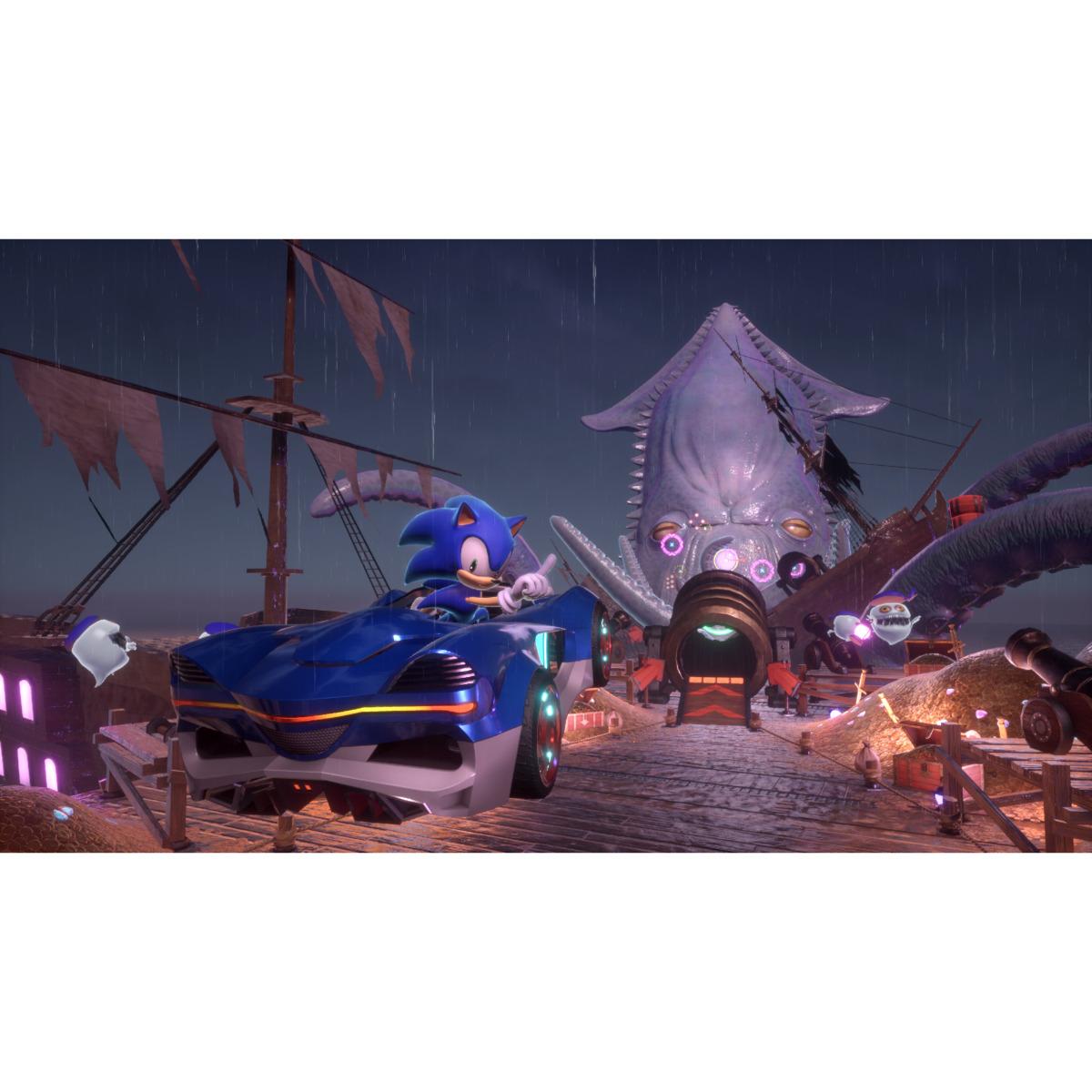 Voir la diapositive 6 : Sonic Racing Cross Worlds Xbox Series X