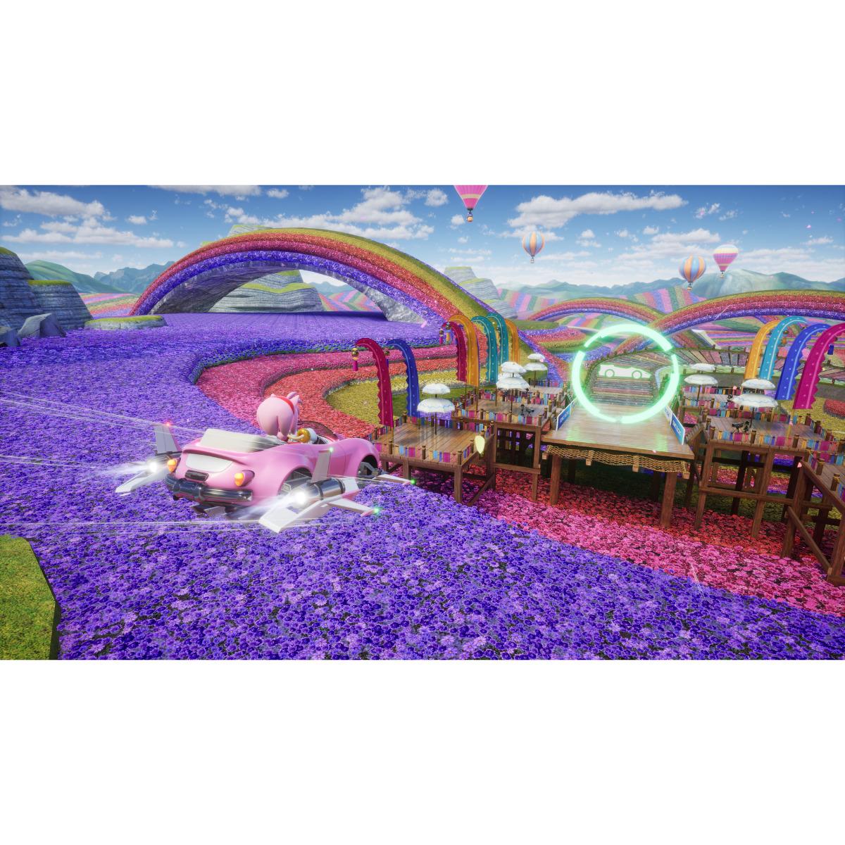Voir la diapositive 7 : Sonic Racing Cross Worlds Xbox Series X