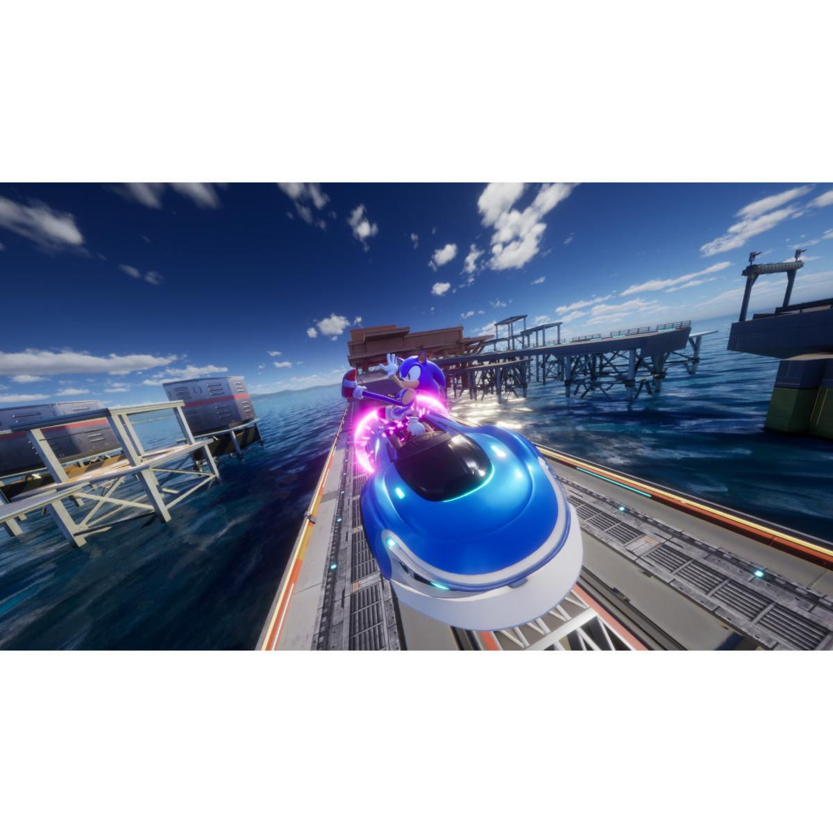 Voir la diapositive 9 : Sonic Racing Cross Worlds Xbox Series X