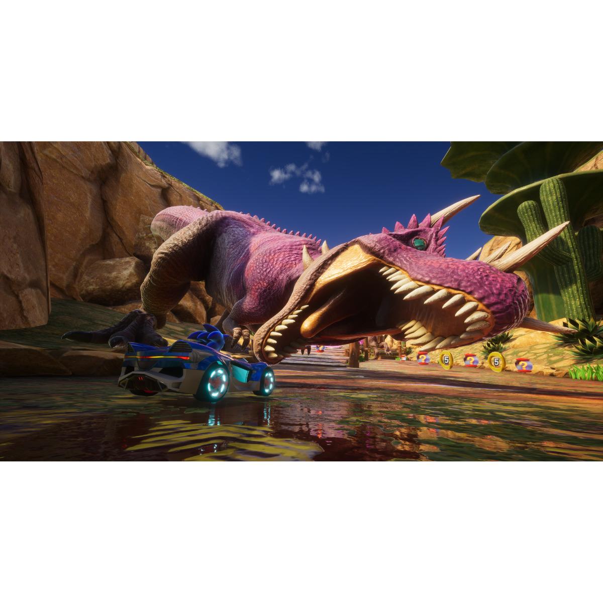 Voir la diapositive 4 : Sonic Racing Cross Worlds Nintendo Switch