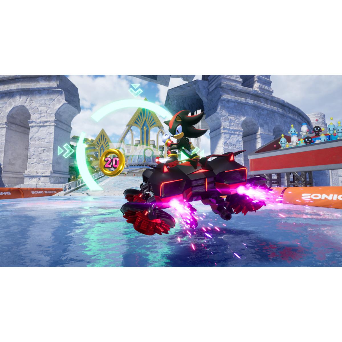 Voir la diapositive 8 : Sonic Racing Cross Worlds PS5
