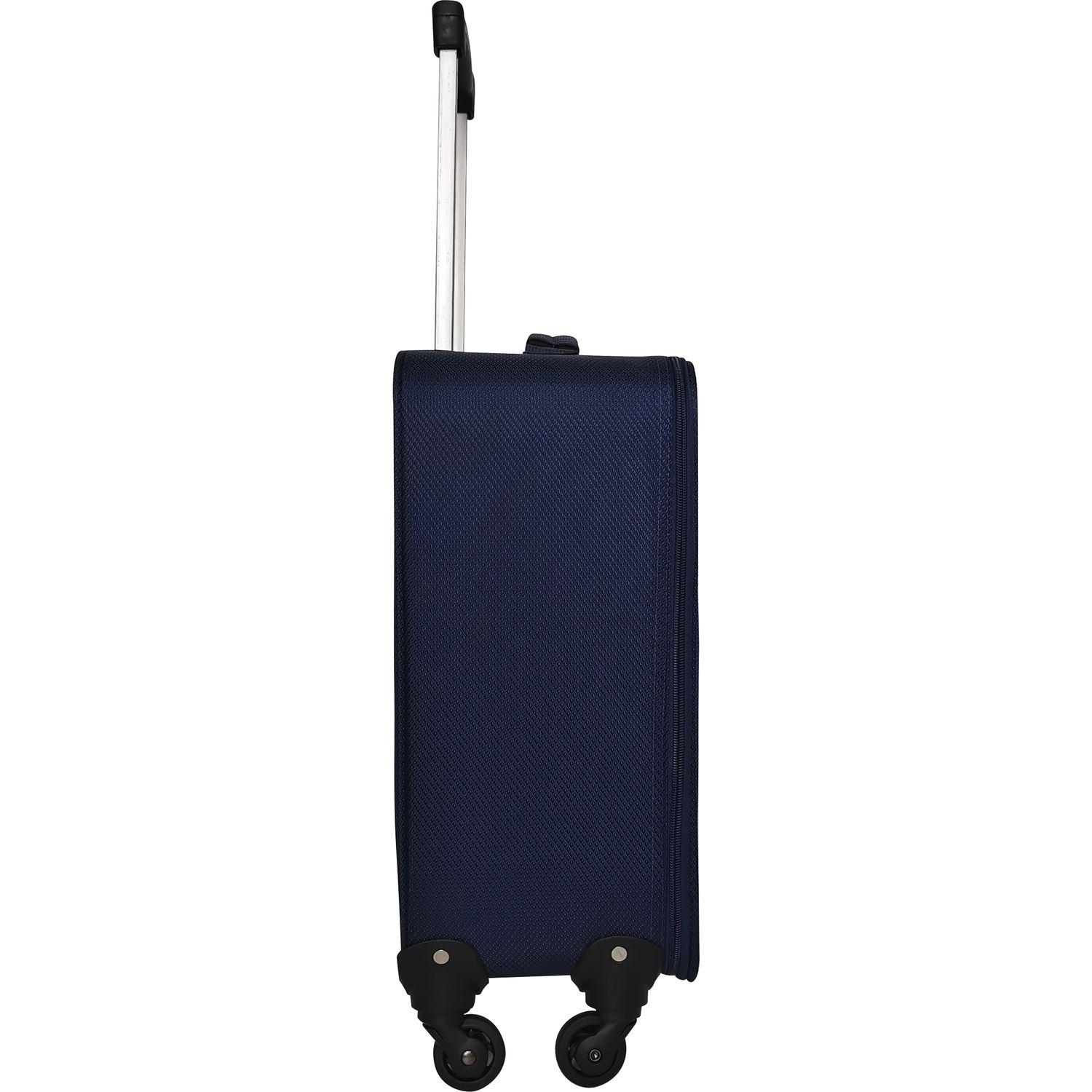 Voir la diapositive 3 : AIRPORT Valise souple TRIP 4 roues 70 cm - Gris