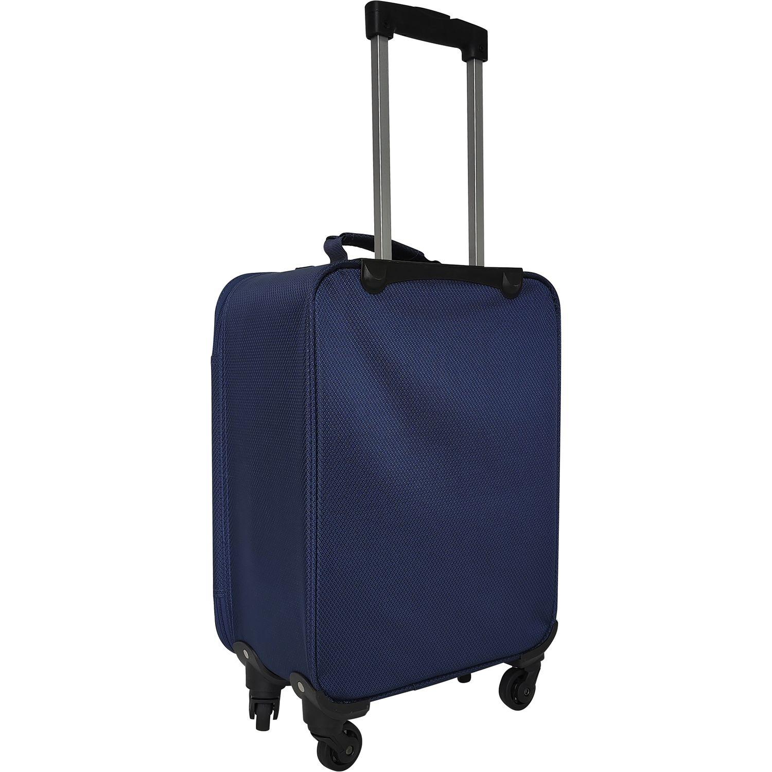 Voir la diapositive 4 : AIRPORT Valise souple TRIP 4 roues 70 cm - Gris