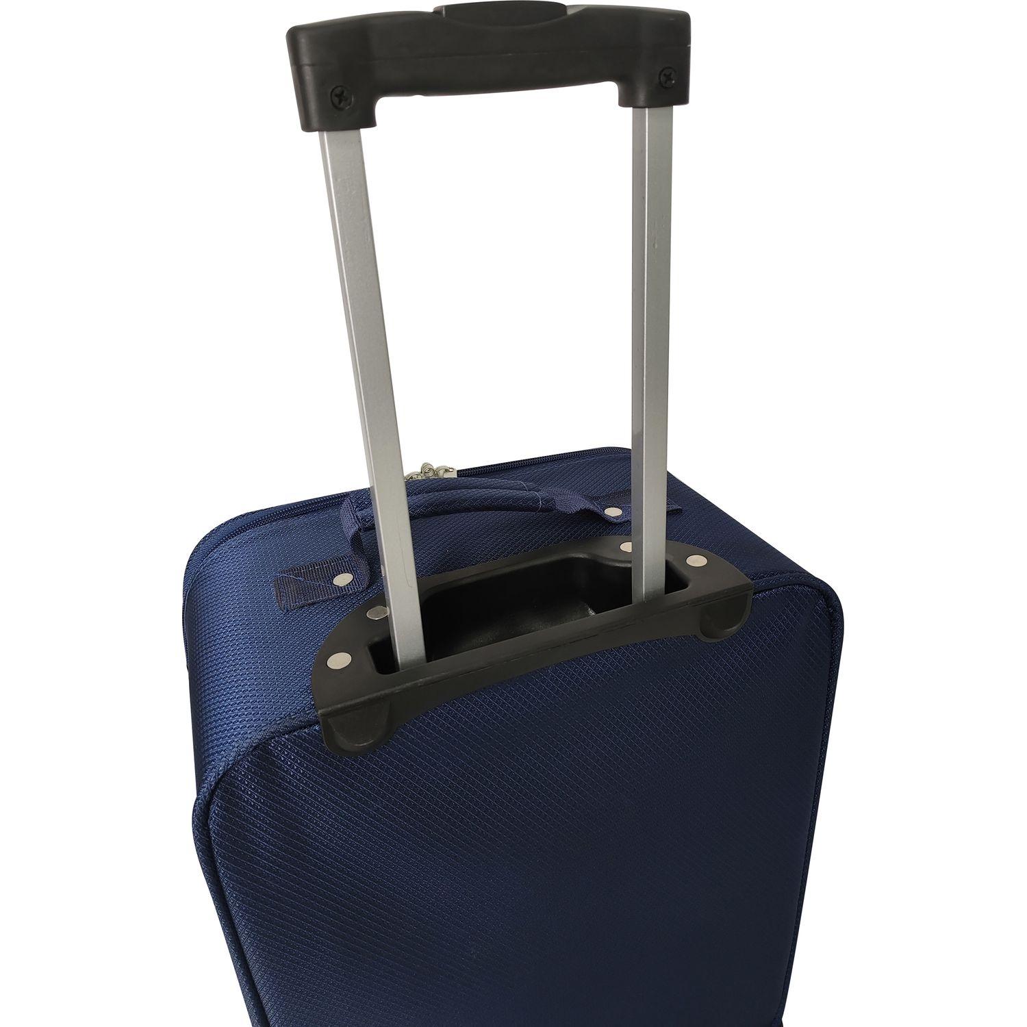 Voir la diapositive 5 : AIRPORT Valise souple TRIP 4 roues 70 cm - Gris